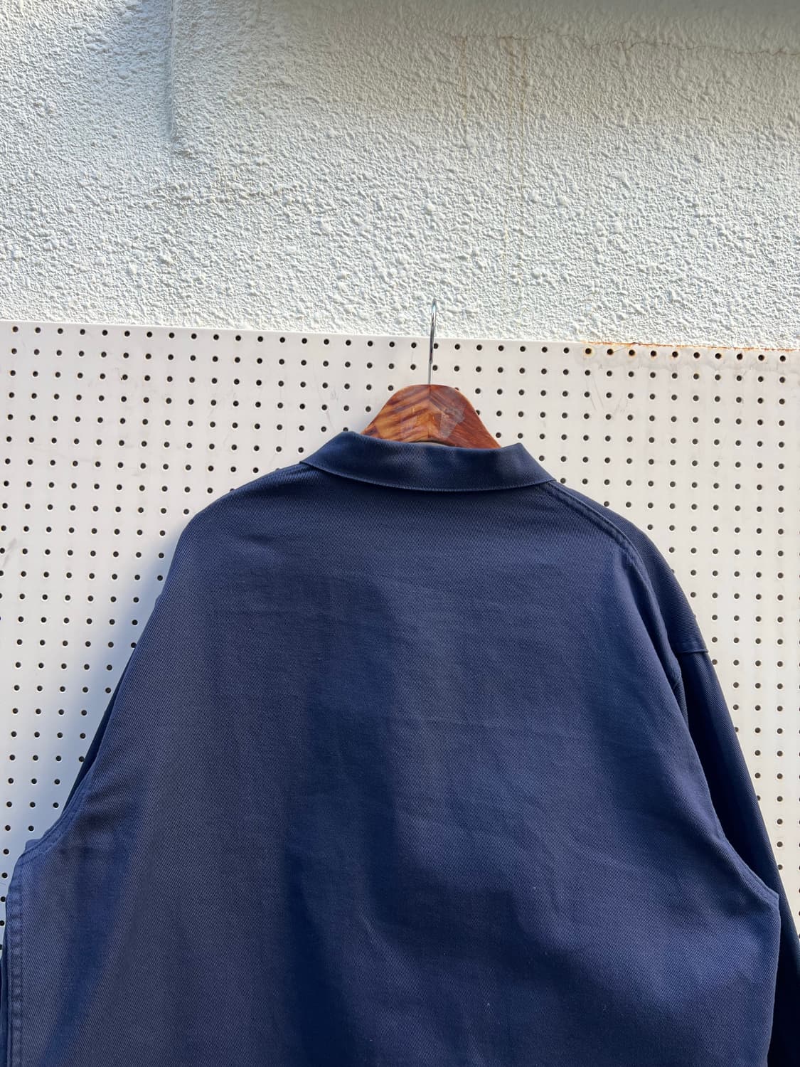 (BIGSIZE)OLD EURO DARK NAVY 빅사이즈 프렌치워크자켓 상품이미지8