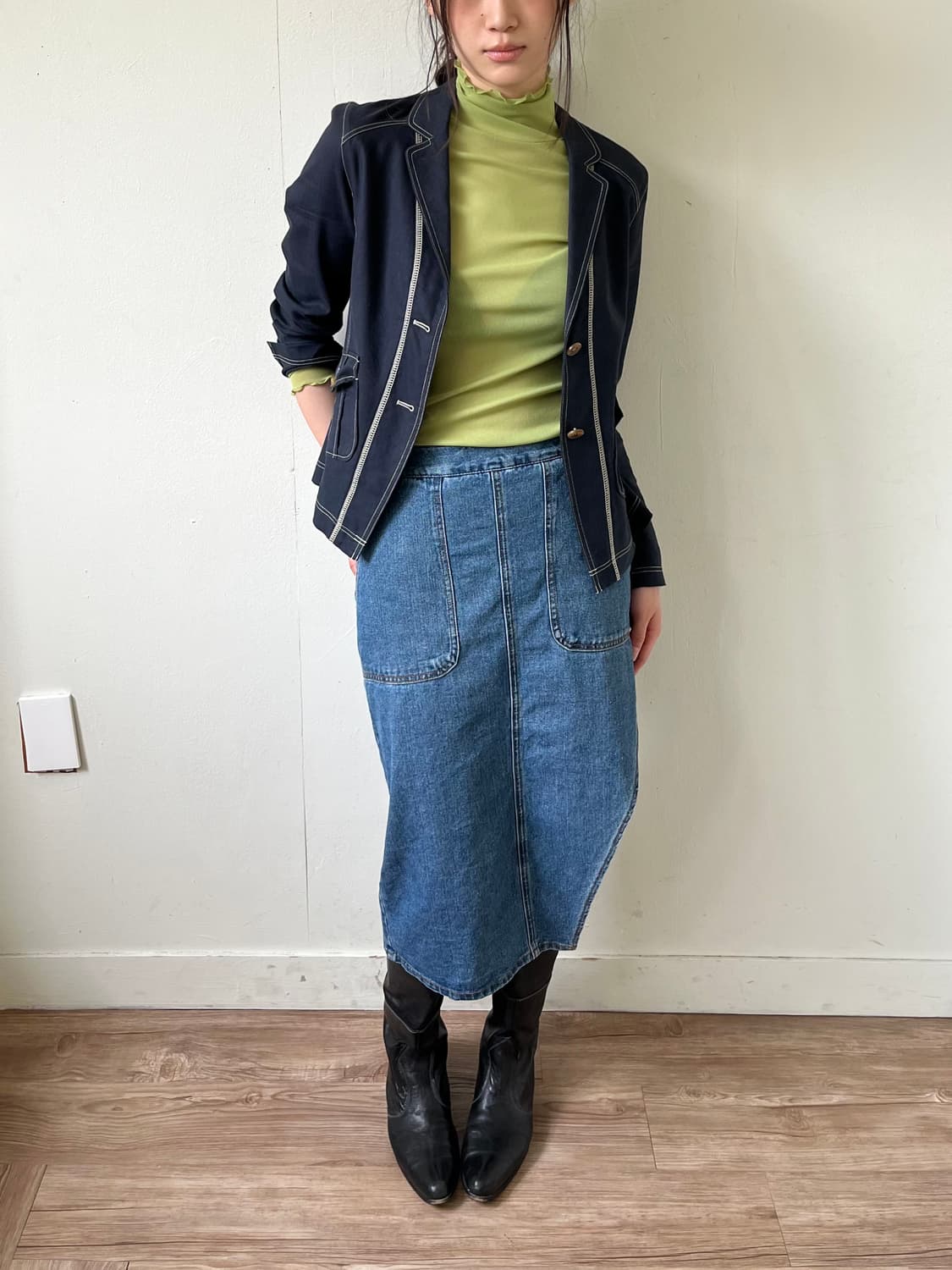 HIROKO BIS 린넨 자켓 상품이미지6