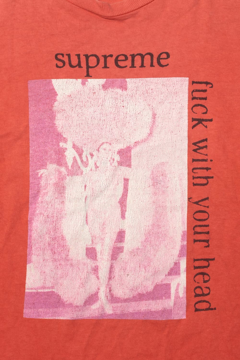 Supreme 'Fuck With Your Head' Graphic Te 상품이미지2