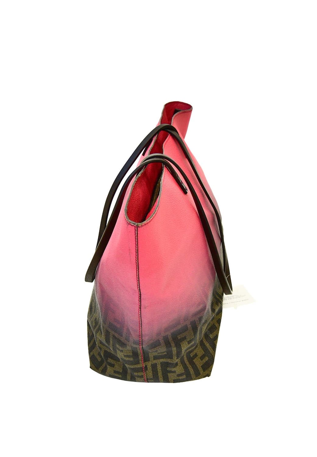 펜디 쥬카 핑크 그라데이션 쇼퍼백(정품) 상품이미지3