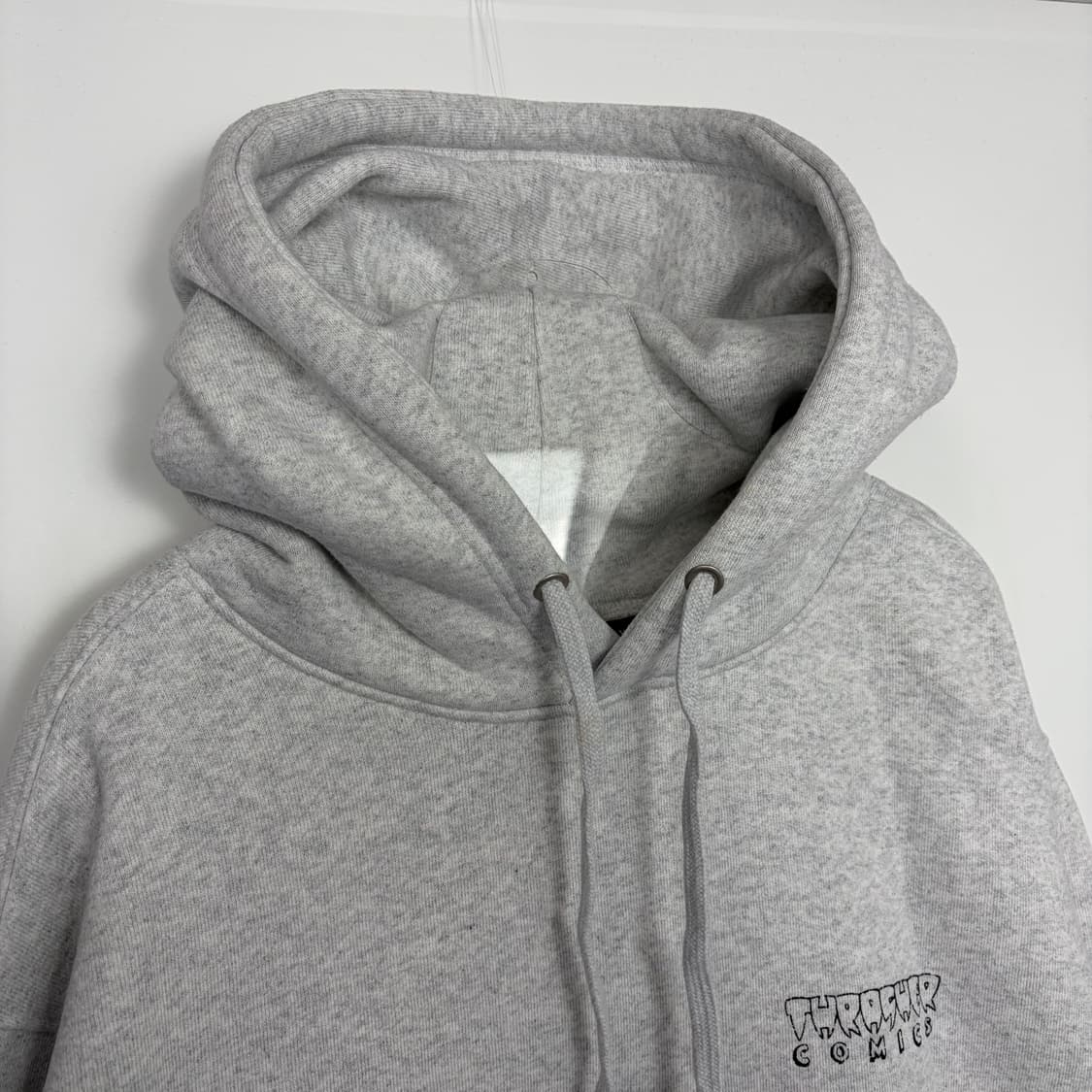 쓰레셔 트레셔 후드 프린팅 티셔츠 상품이미지3