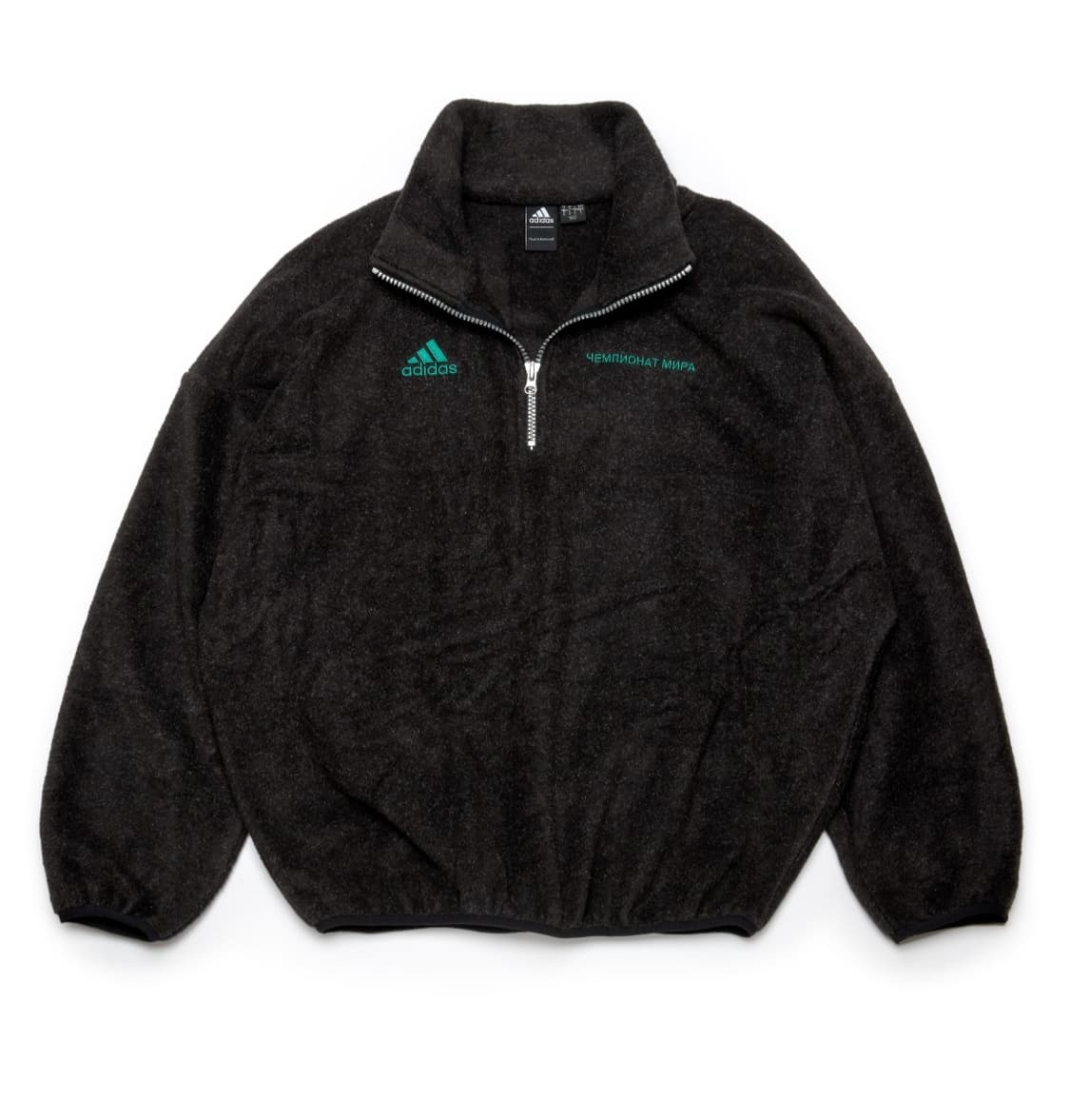 [S] 새상품) 아디다스 고샤 루브친스키 후리스 반집업 아노락 블랙  상품이미지1