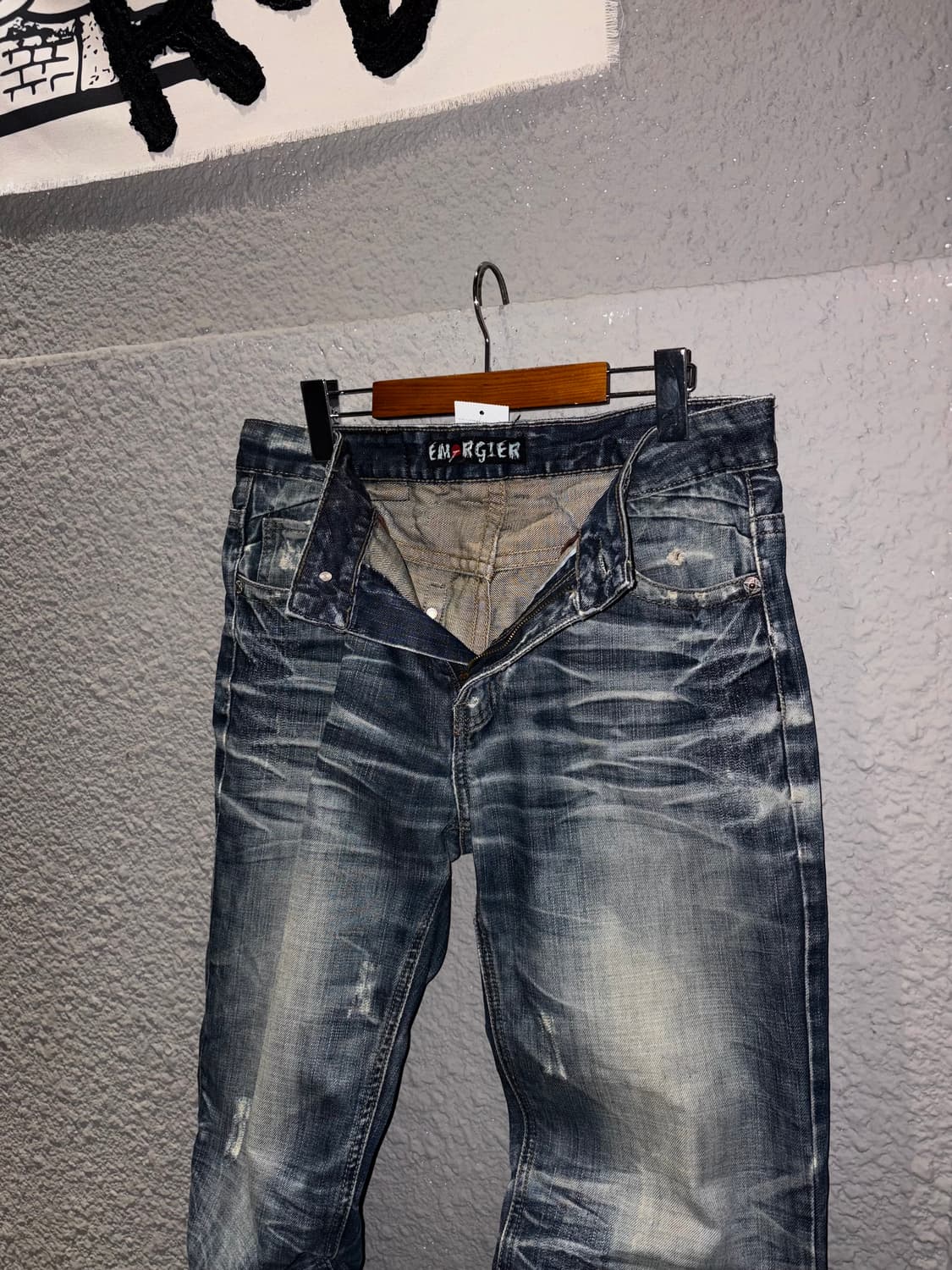 빈티지 워시드 데님팬츠 상품이미지6