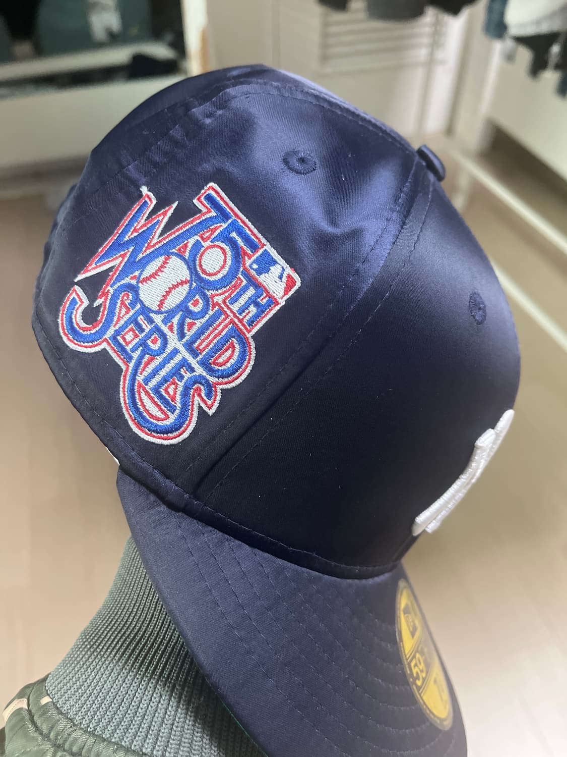 뉴에라 satin 뉴욕 양키즈 월드시리즈1978  714 상품이미지3