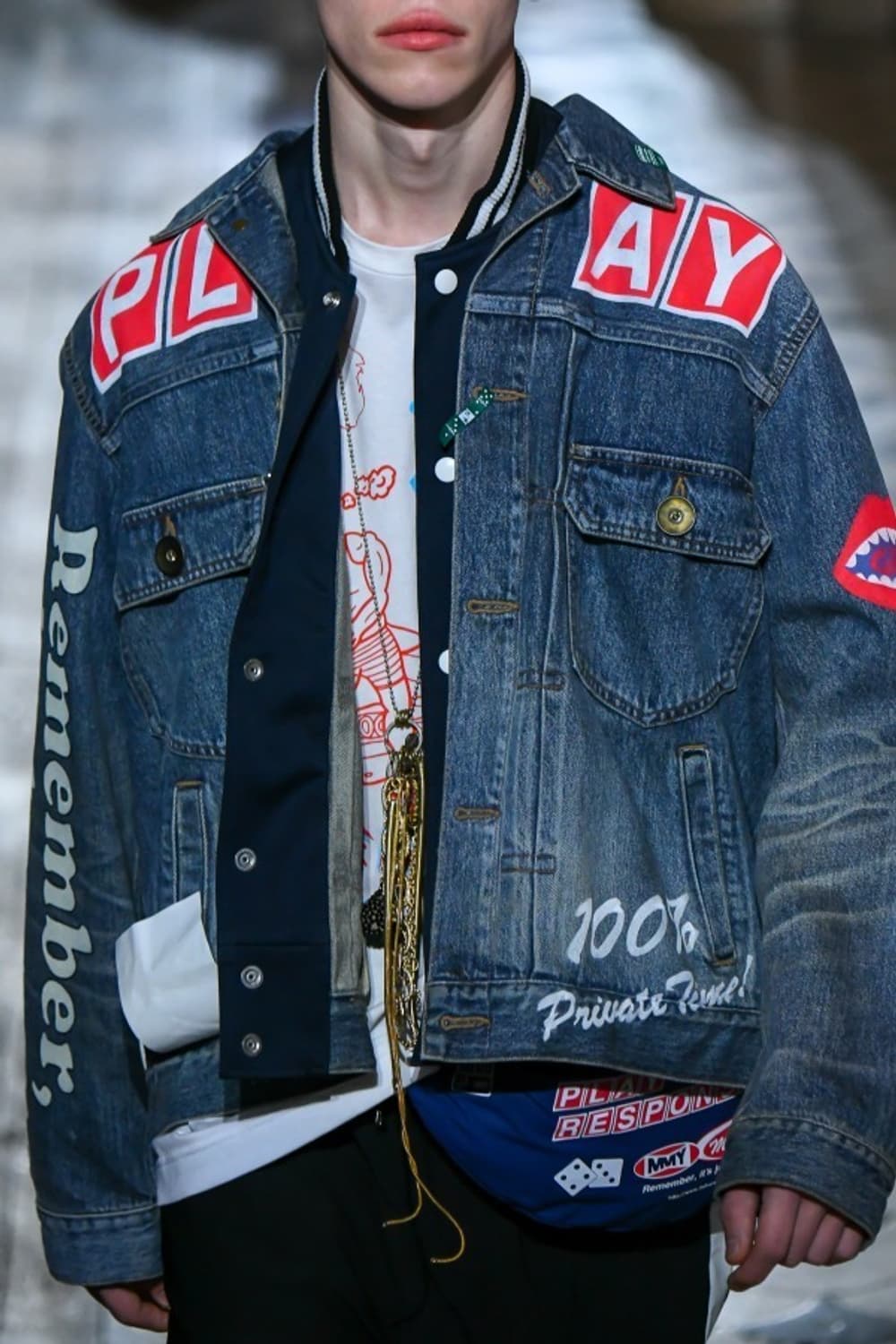 19ss 미하라 야스히로 데님 자켓 상품이미지2