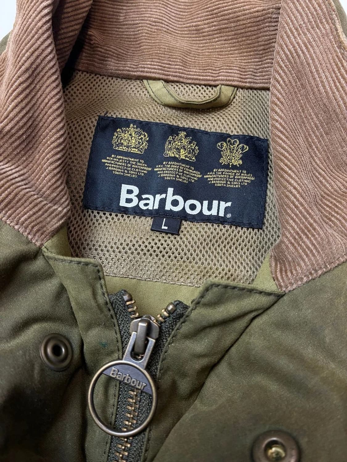 바버 Barbour 17ss 왁스드 코팅 자켓 PN5653 상품이미지6