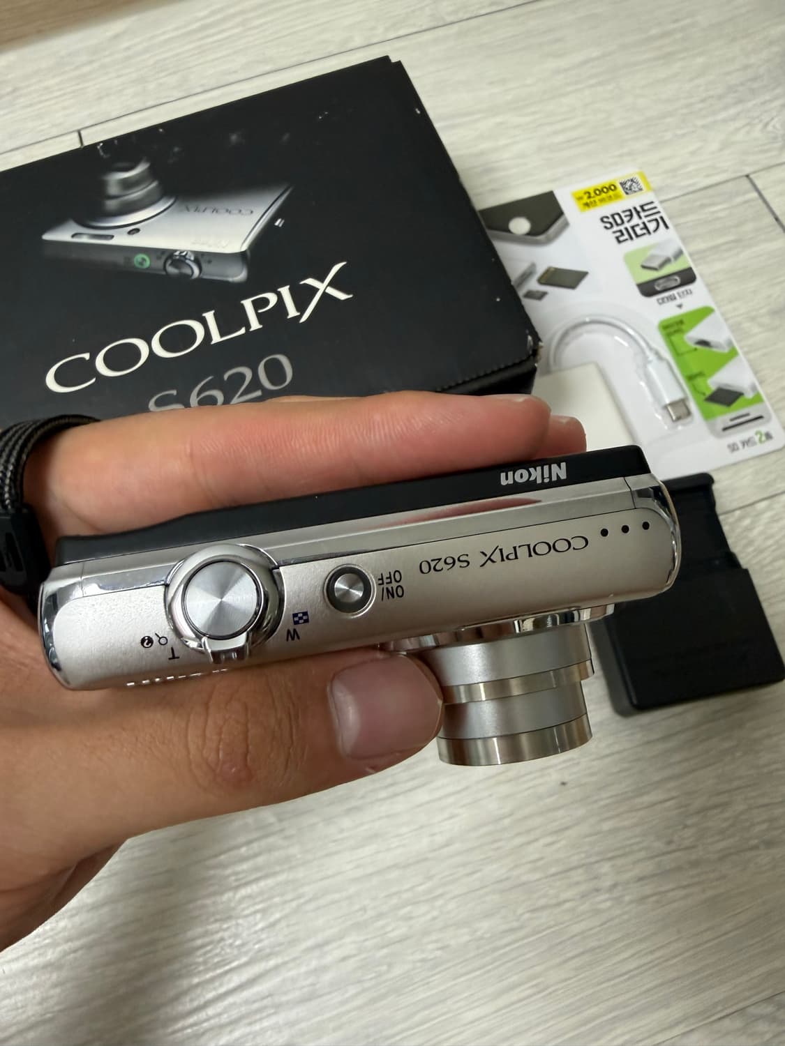 니콘 쿨픽스 S620 디카/디지털카메라 상품이미지4