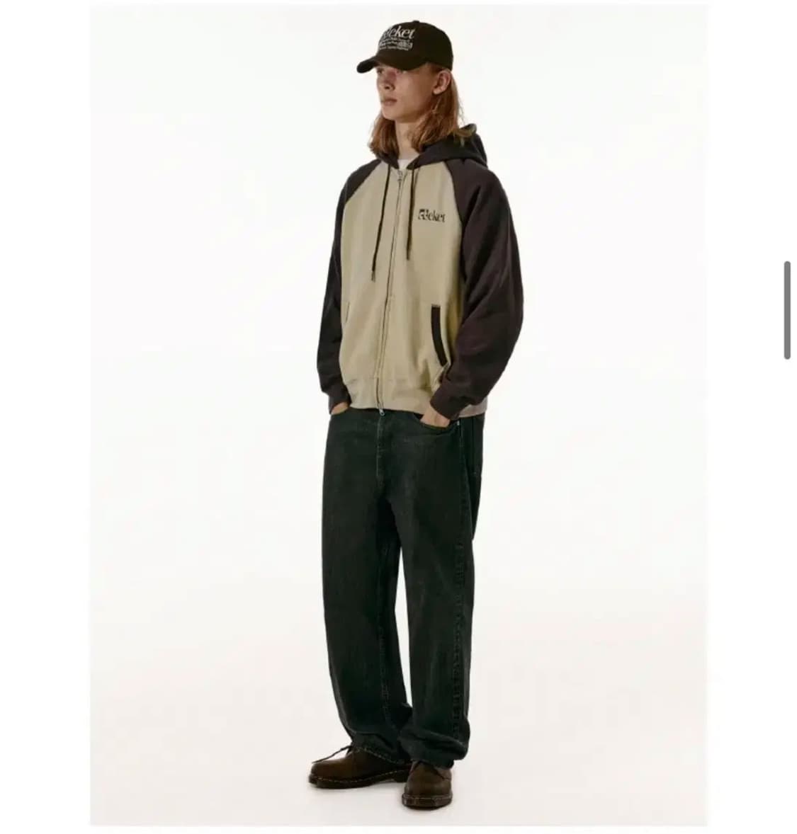 테켓 플랜 후드집업 m 상품이미지3