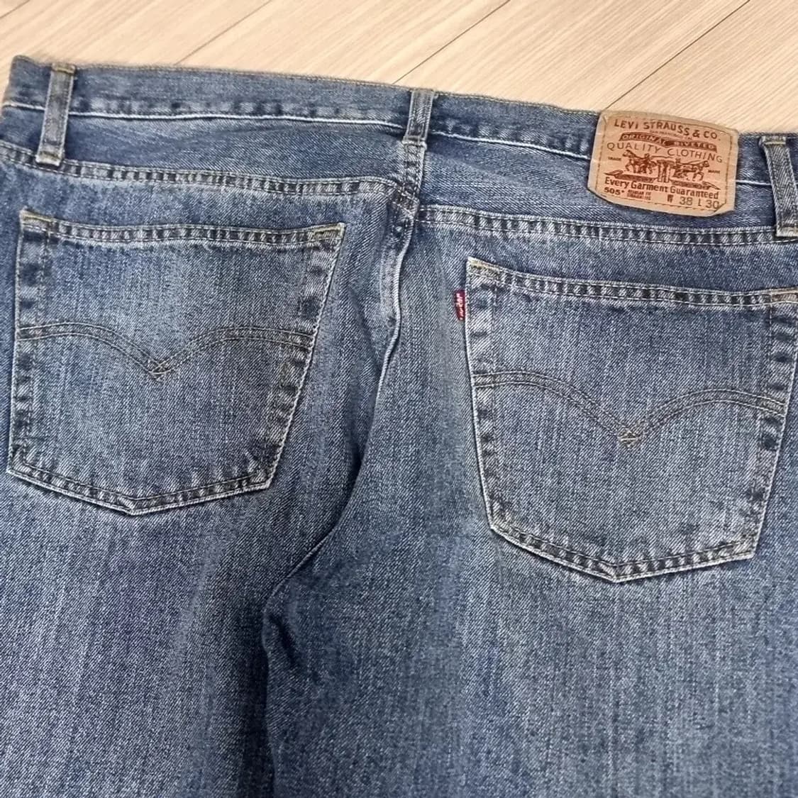 80-90년대 usa 리바이스 505(38*30) 상품이미지3