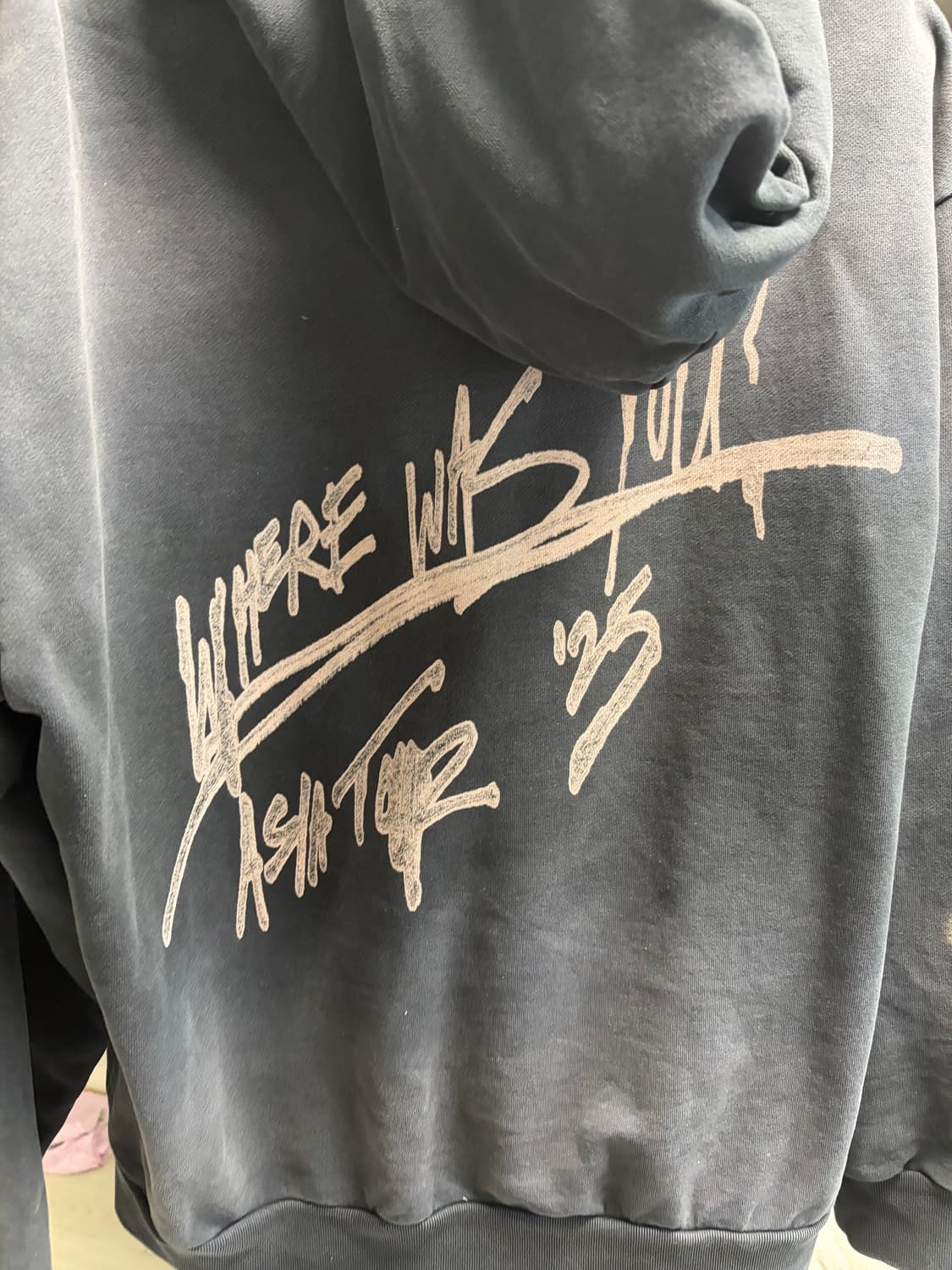 트래비스스캇 내한 굿즈 후드티 xl 상품이미지2