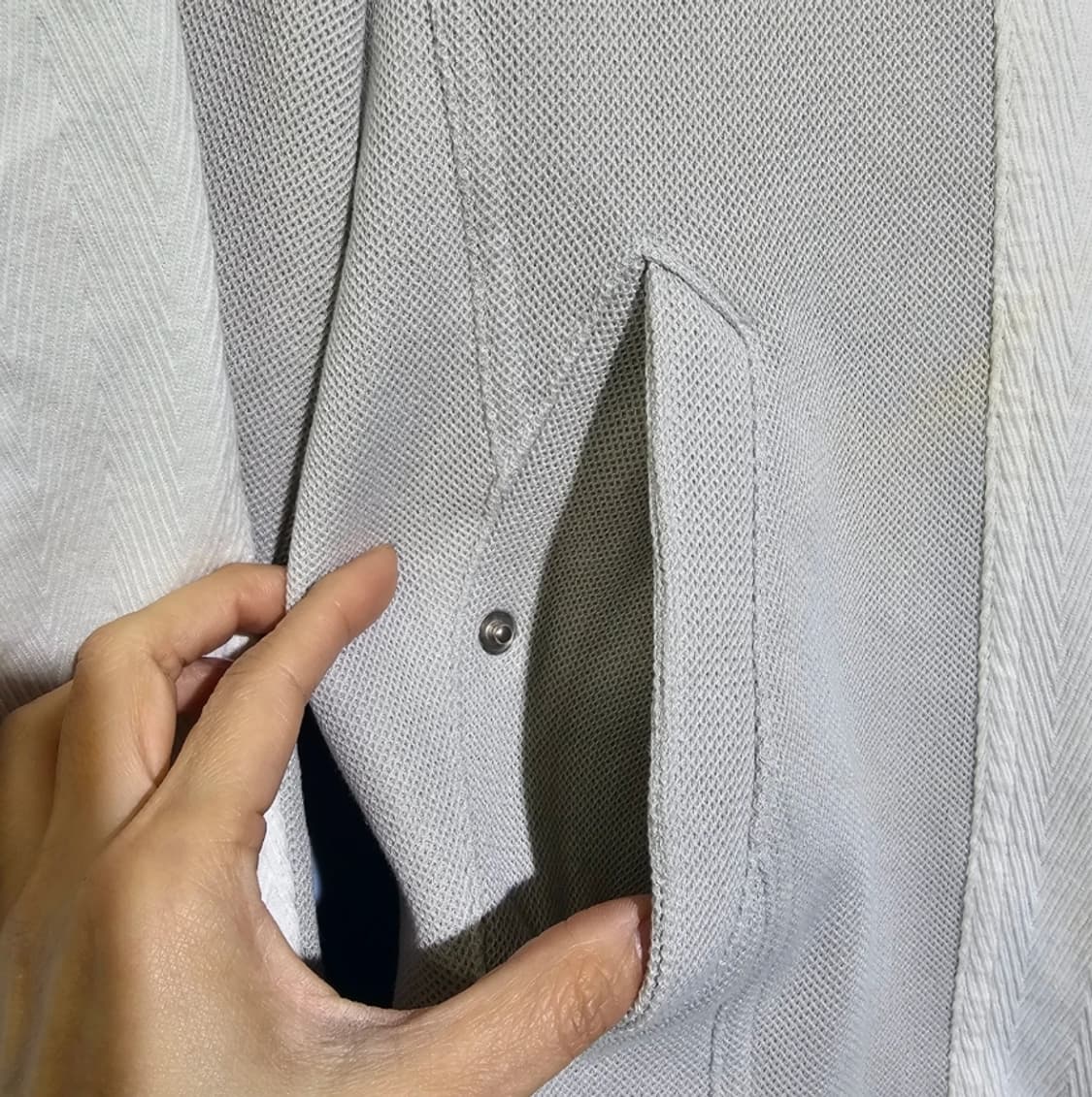 TIME 타임옴므 봄버 자켓 100 상품이미지6