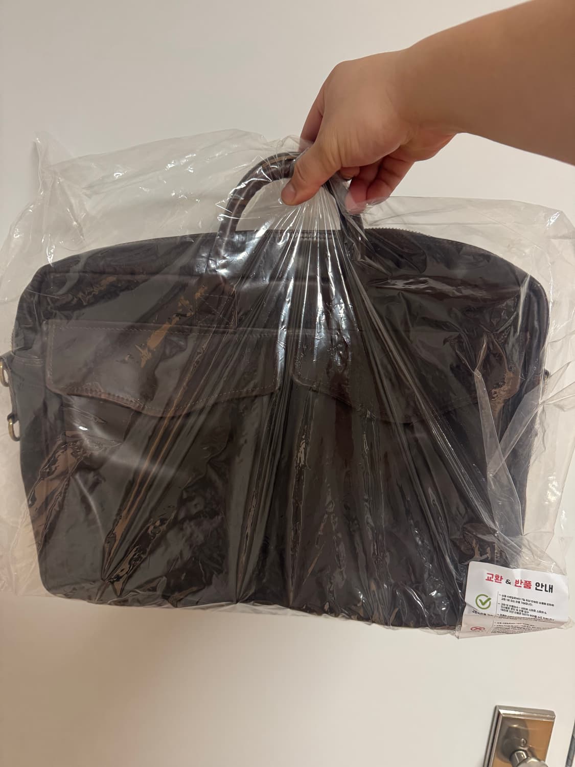 [새상품] 엠비스 브리프케이스 A-2 briefcase 크롬악셀 16인치 상품이미지4