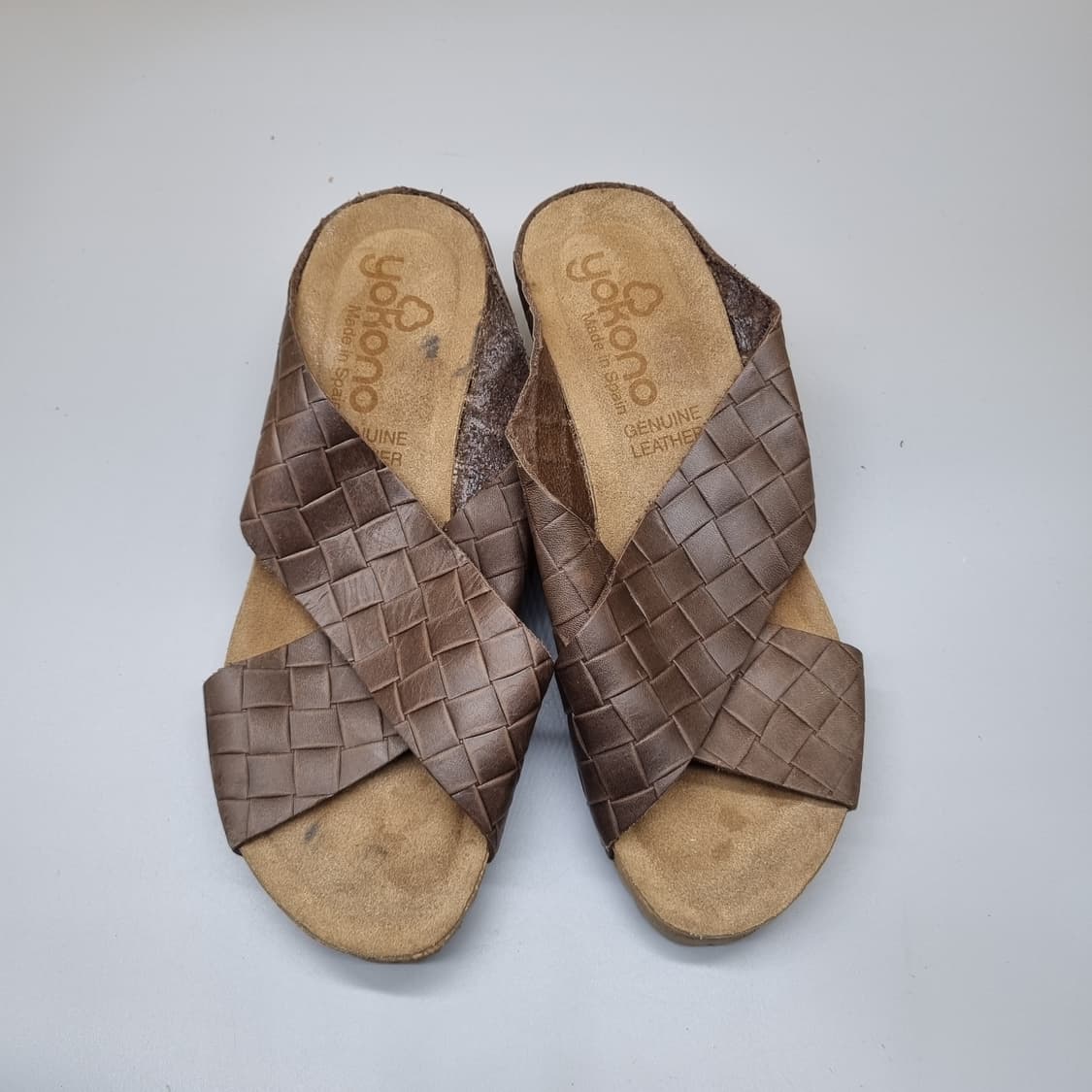 요코노 여성슬리퍼240-245 굽6 상품이미지2