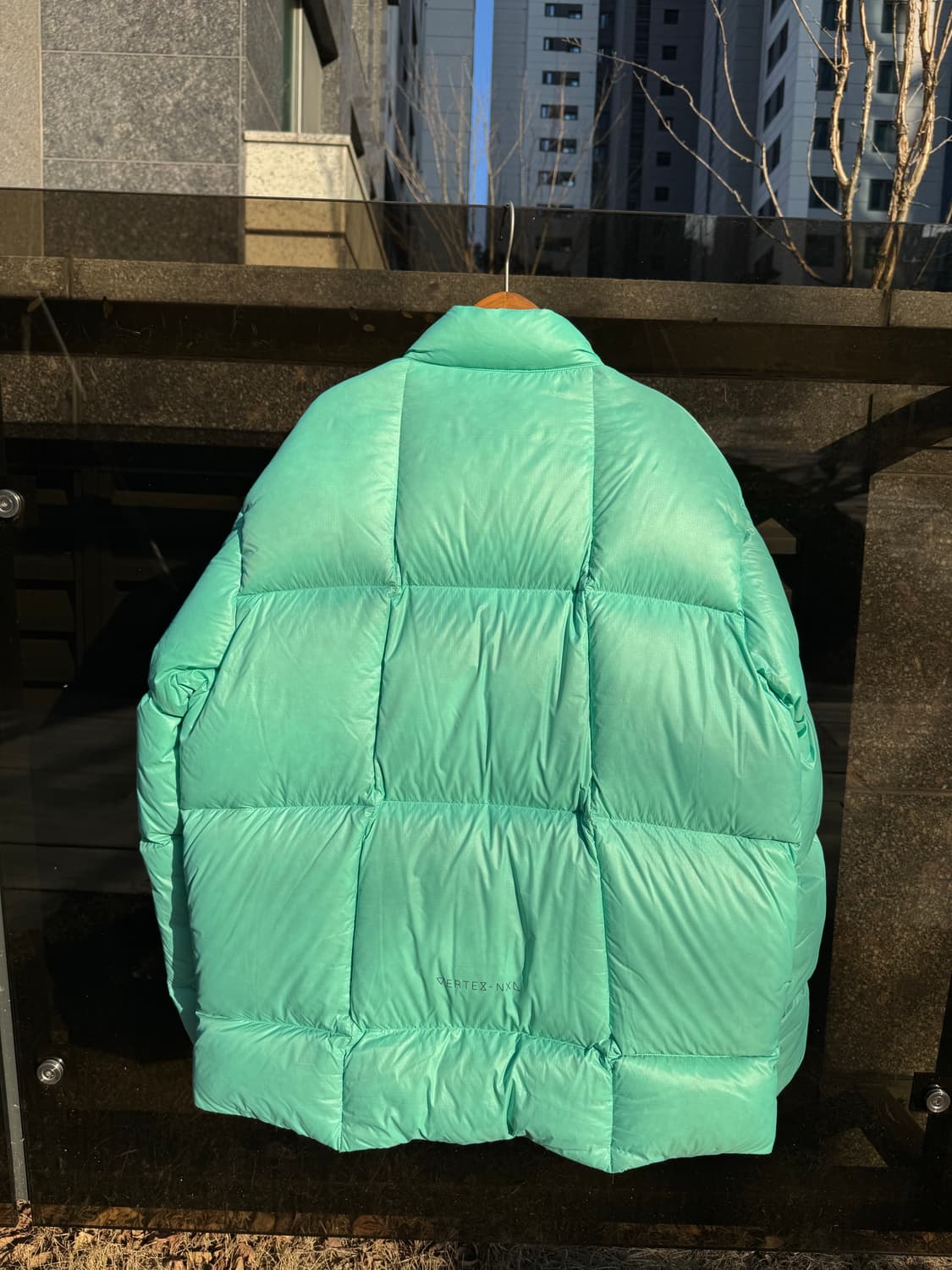 디미토 vertex nxd 아이더 콜라보 패딩 상품이미지3