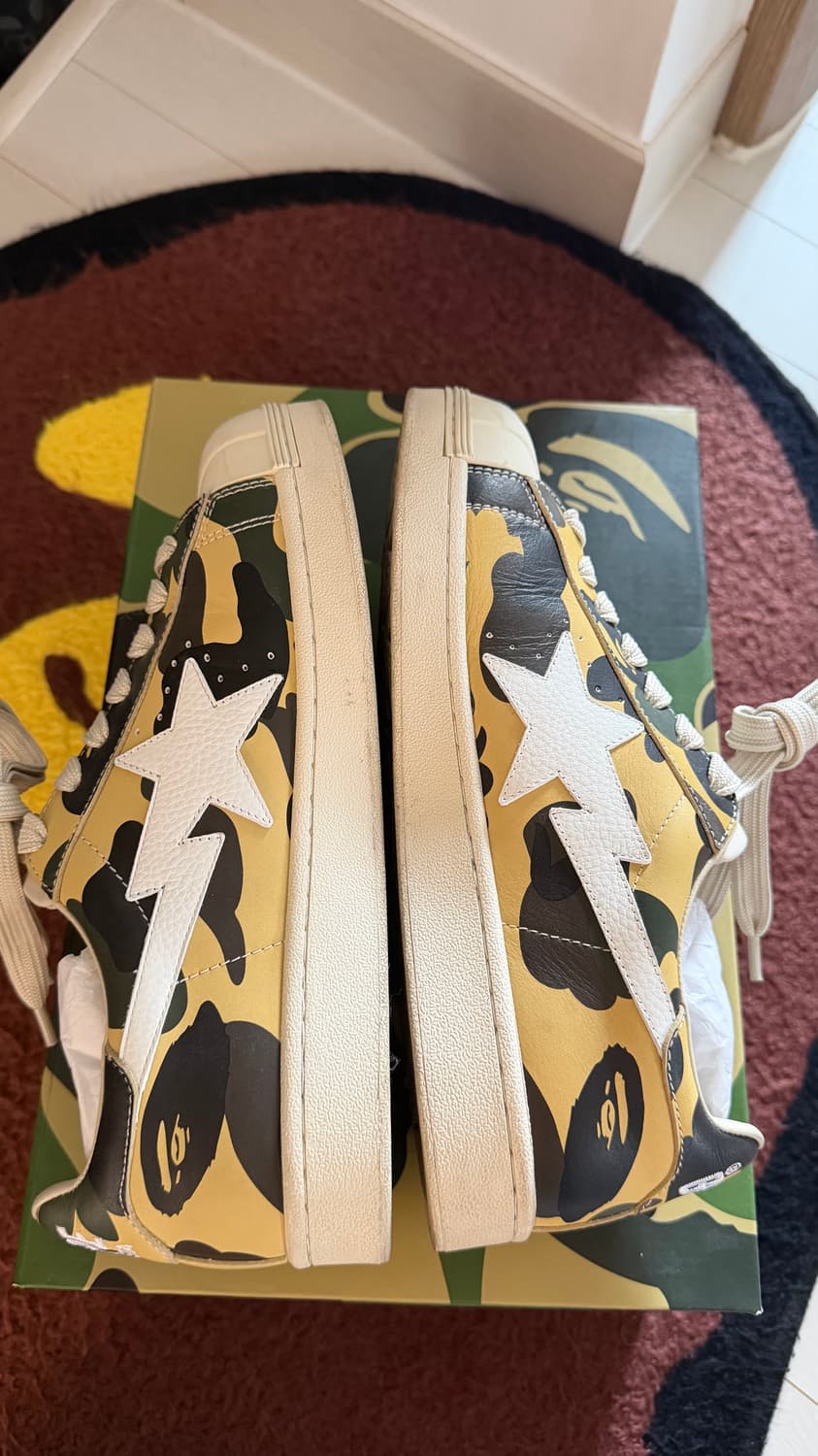 🐵베이프 스컬스타 카모 265size🦧 상품이미지4