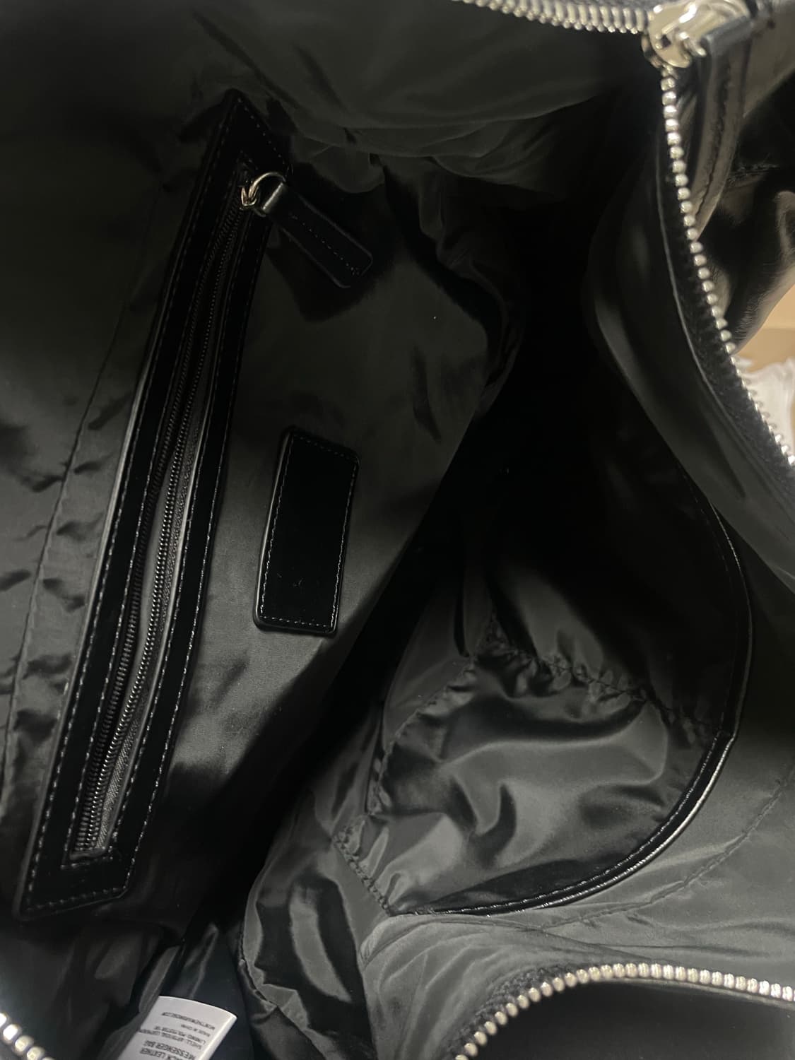 밈더워드로브 레더 백  상품이미지2