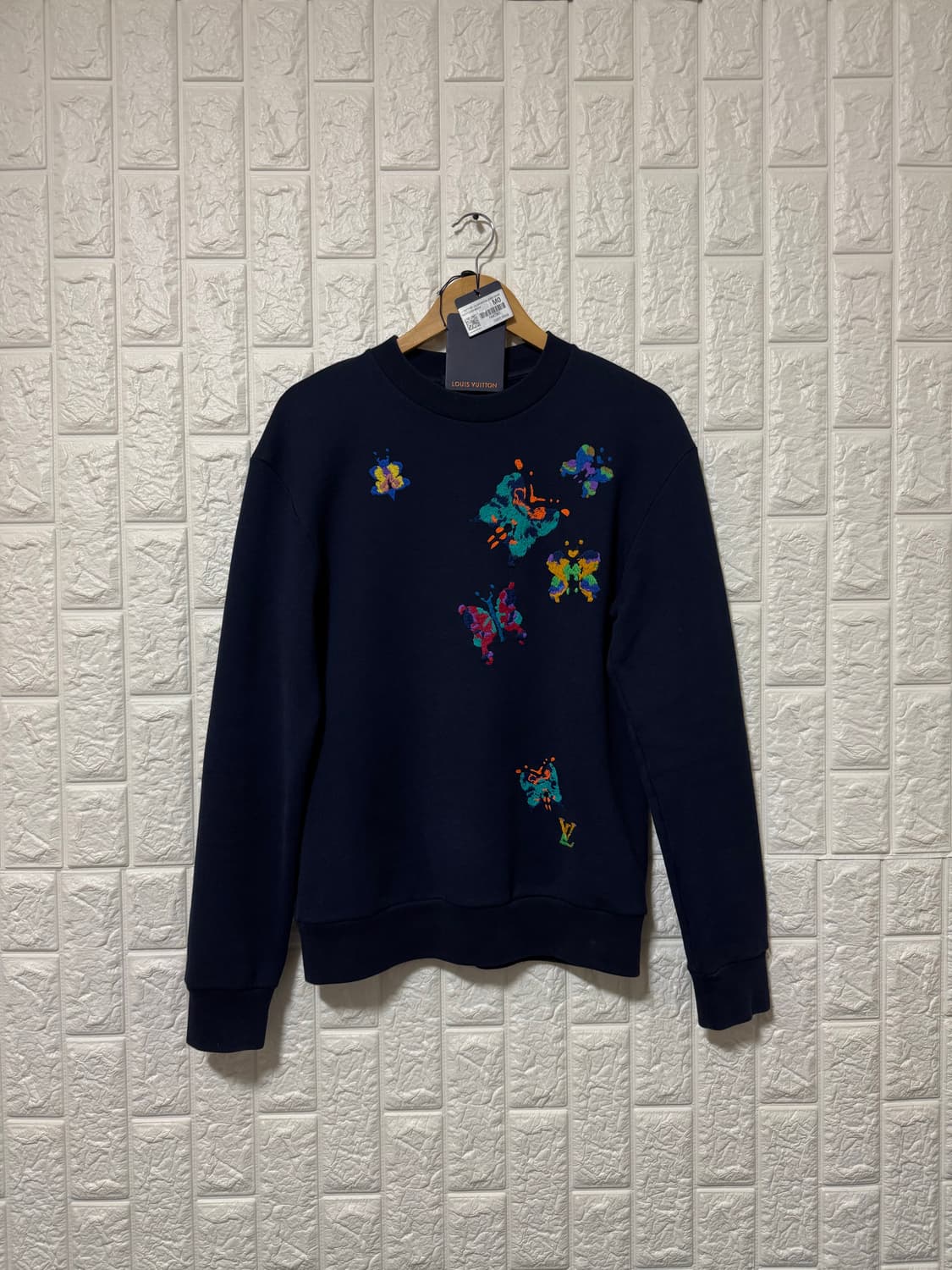 [M] 루이비통 버터플라이 크루넥 맨투맨 상품이미지1