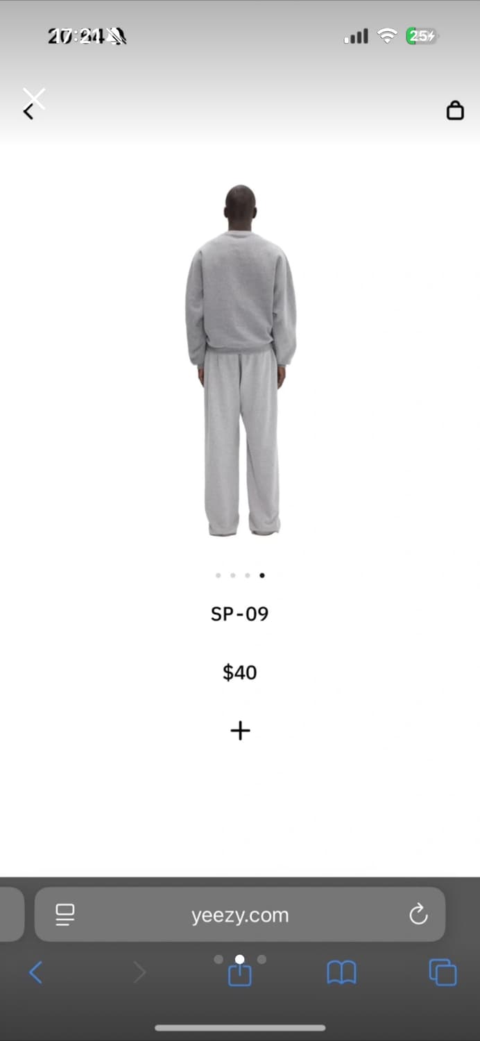 Yzy Yeezy 이지 칸예웨스트 스트레이트 팬츠 상품이미지2