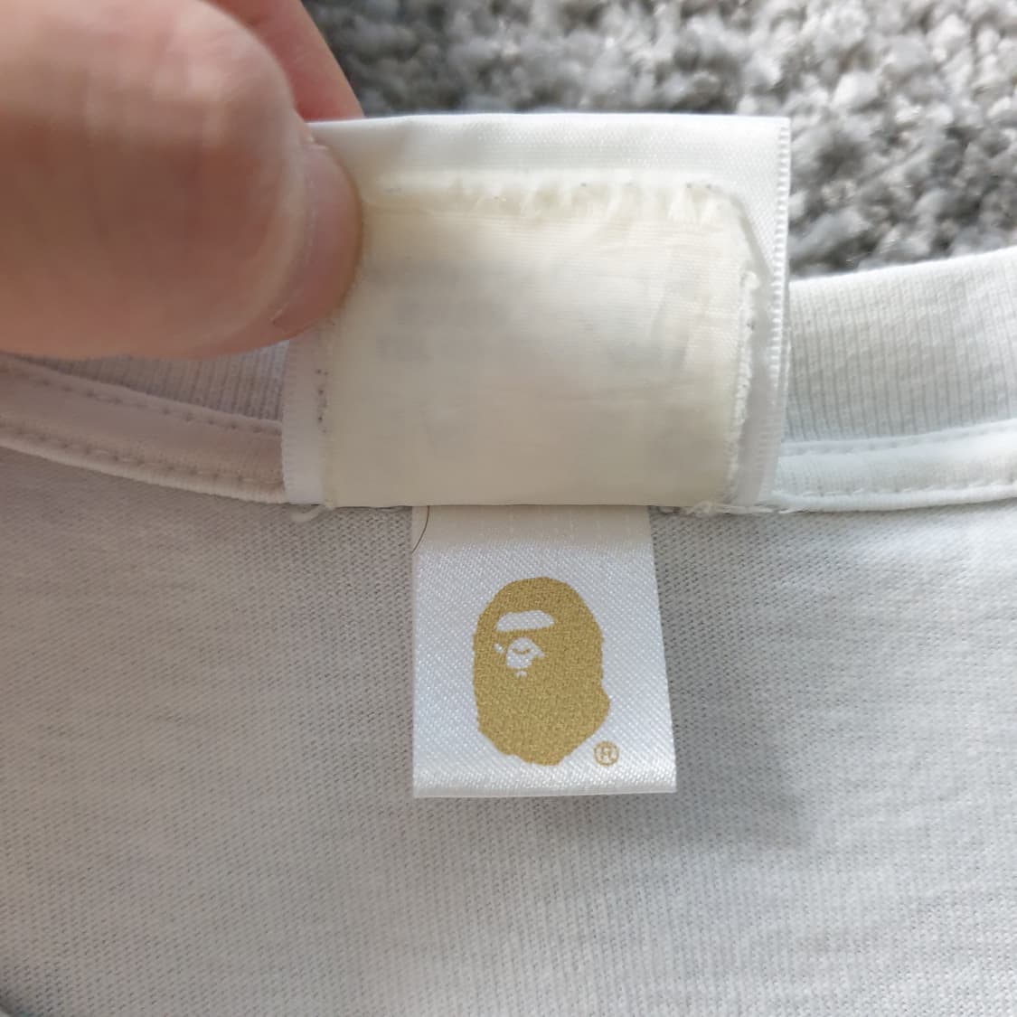 [무료배송] A BATHING APE 반팔 티셔츠 상품이미지3