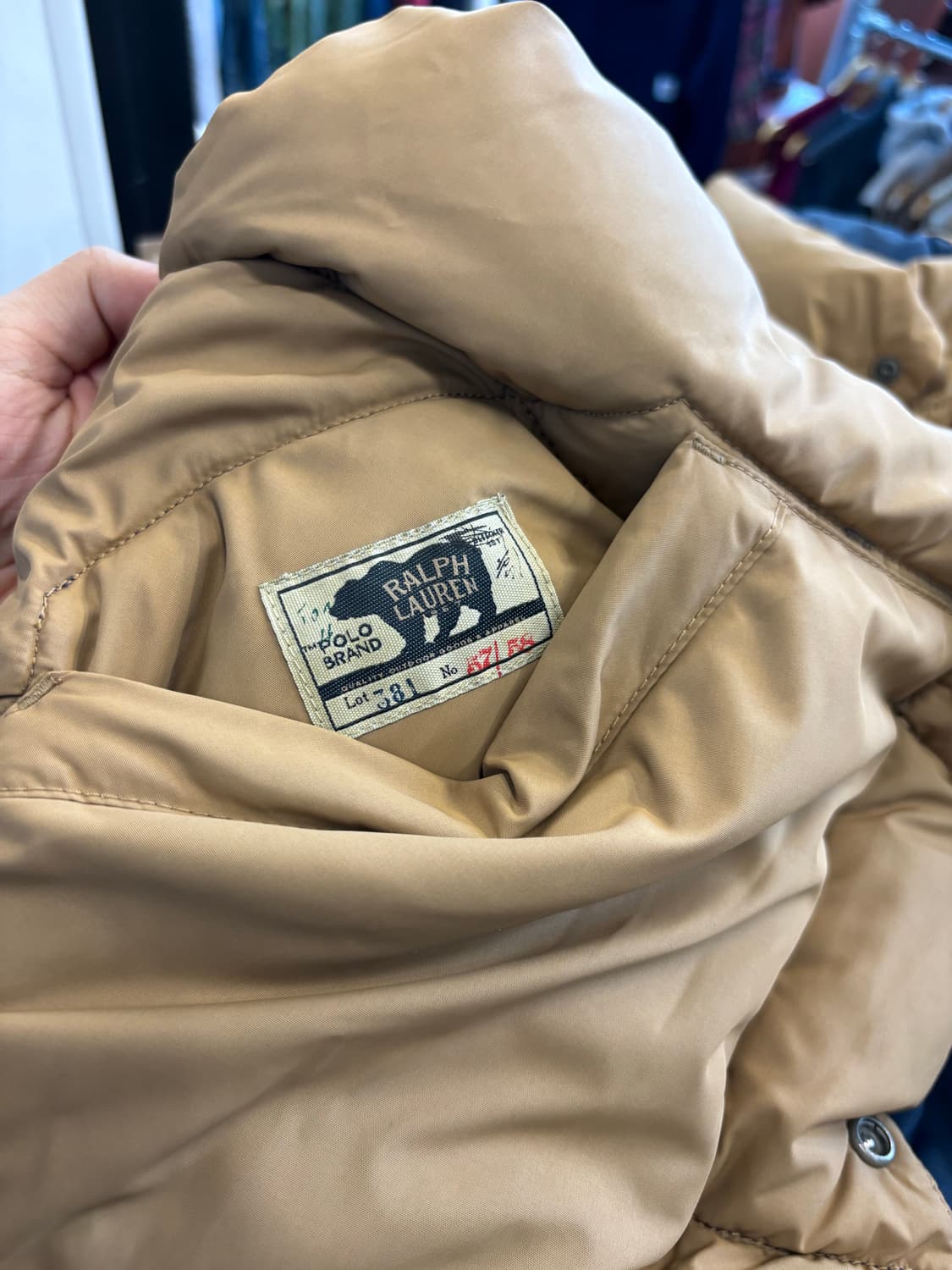 폴로 리버시블 패딩 베스트 상품이미지6