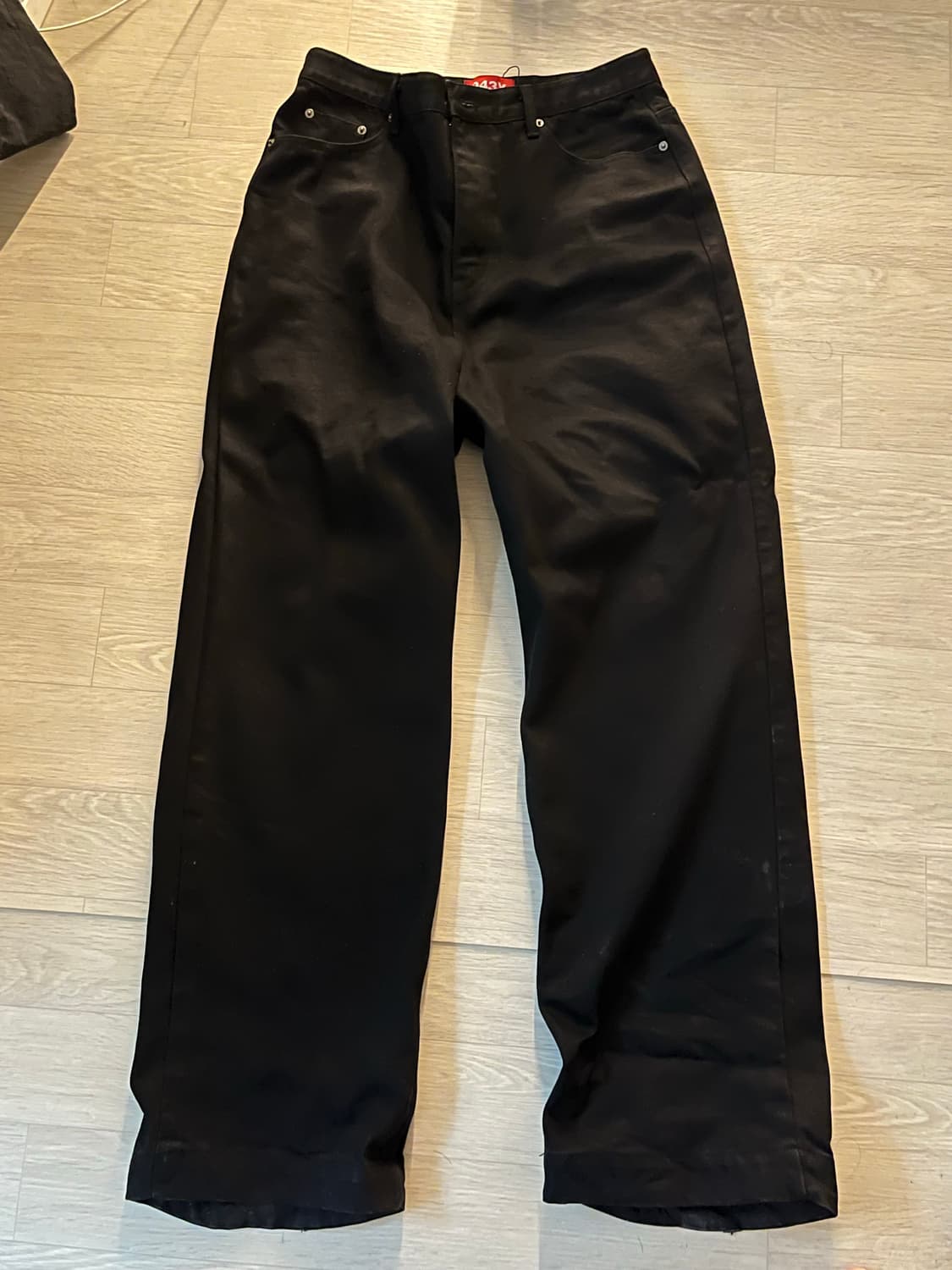 B.ACCESS 버튼 블랙 진 1사이즈 (직거래만!) 상품이미지3