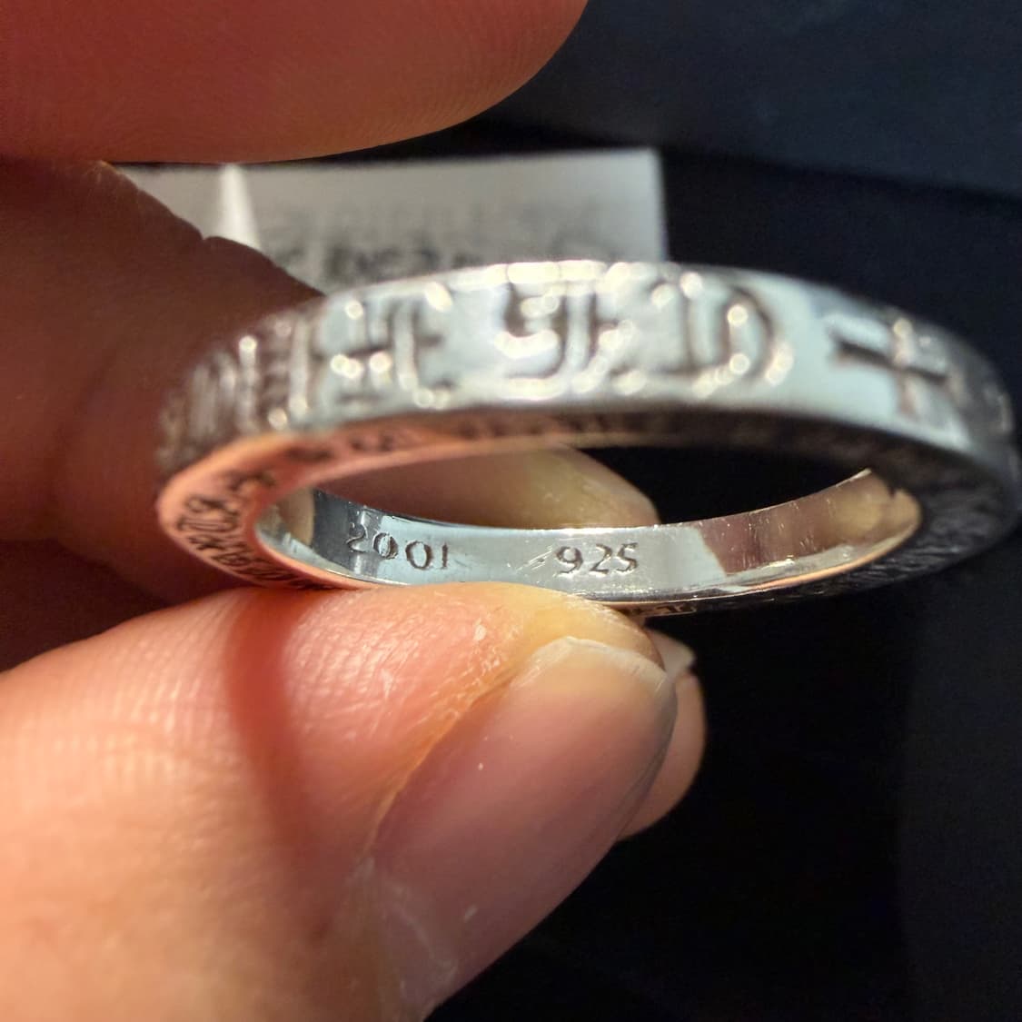 크롬하츠 퍽유링 판매합니다. 상품이미지3