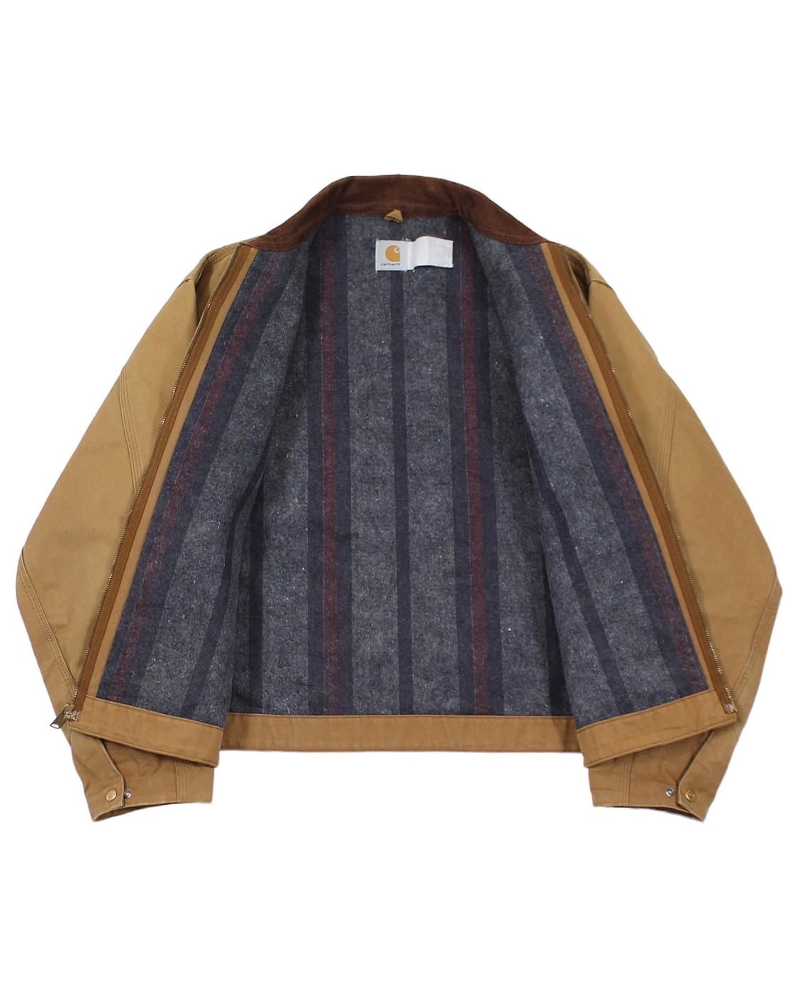 1990s USA 칼하트 디트로이트 자켓 J01 상품이미지3