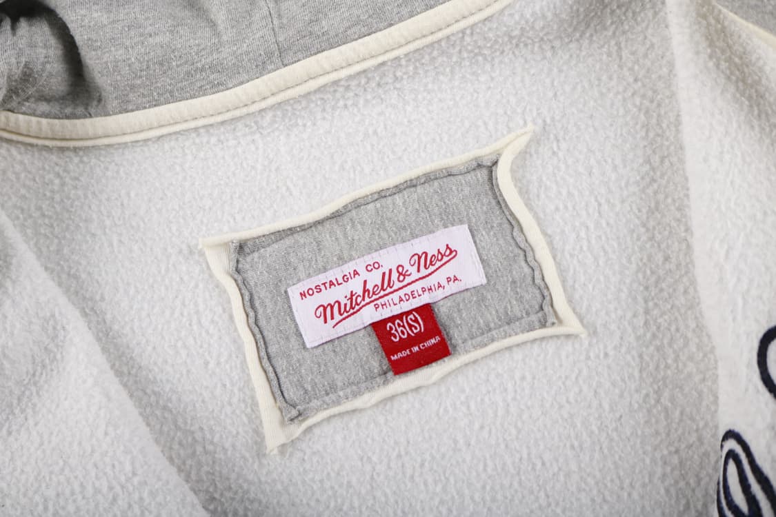 [S] 미첼앤네스 뉴욕 양키스 후드집업 상품이미지8