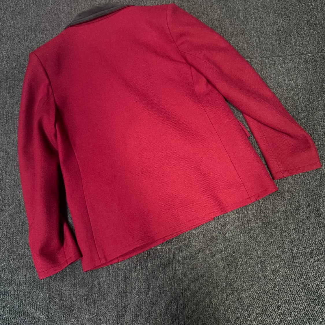 입생로랑 블레이져 다크레드 자켓 상품이미지6