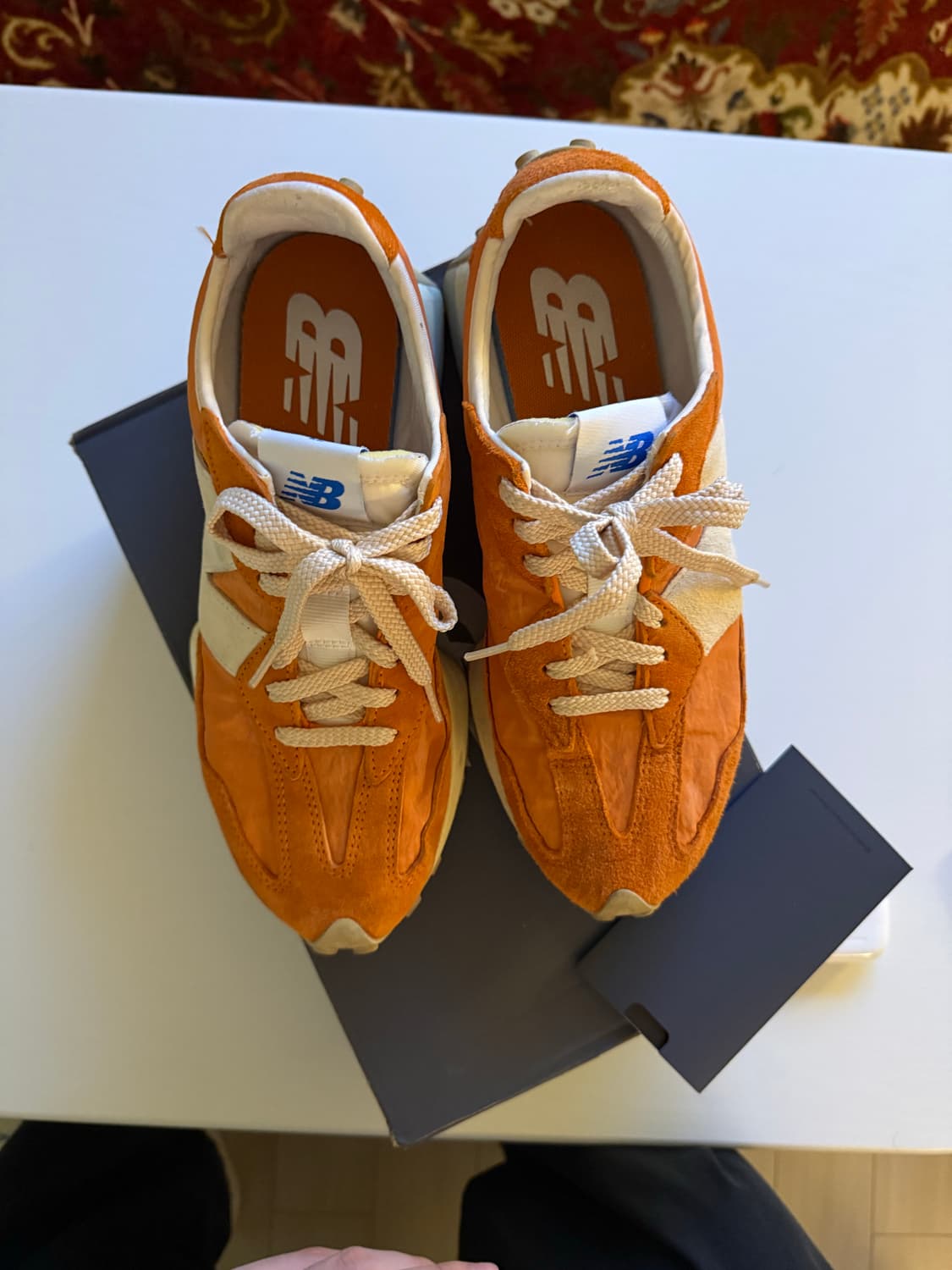 New Balance 327 Vintage Luxe Orange 상품이미지3