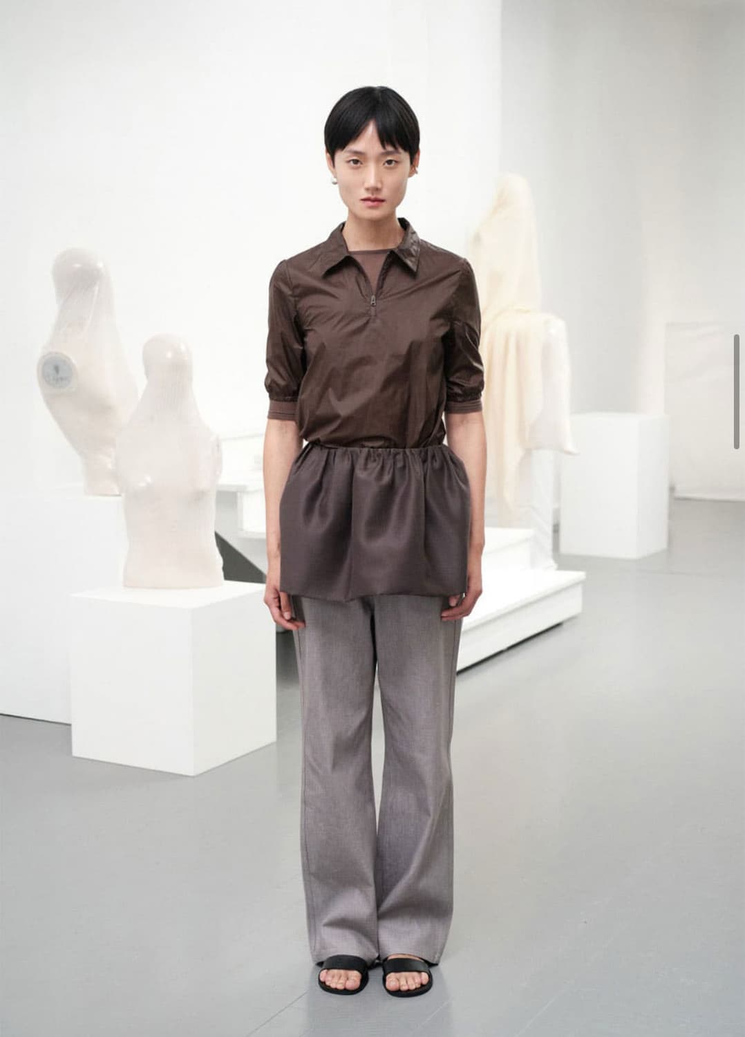 25SS 아모멘토 인디고 데님 상품이미지1