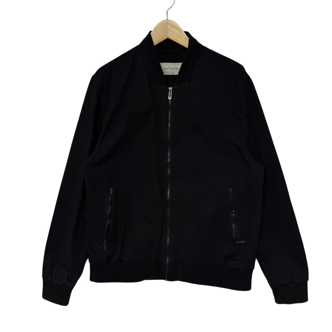 켈빈클라인 코튼 블루종 자켓 상품이미지1