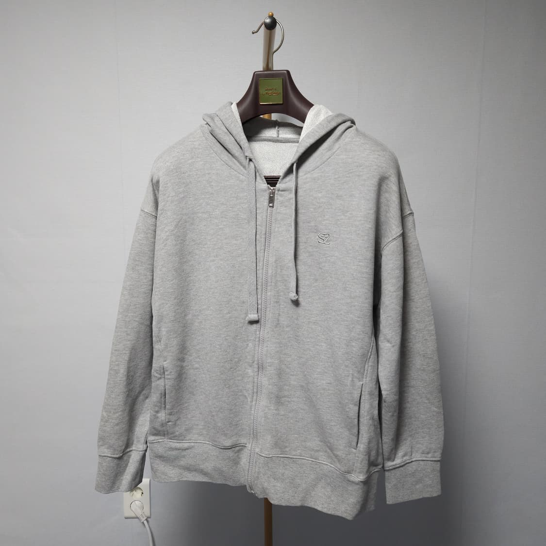 100 ) 지오송지오 남성 루즈핏 후드집업 상품이미지1