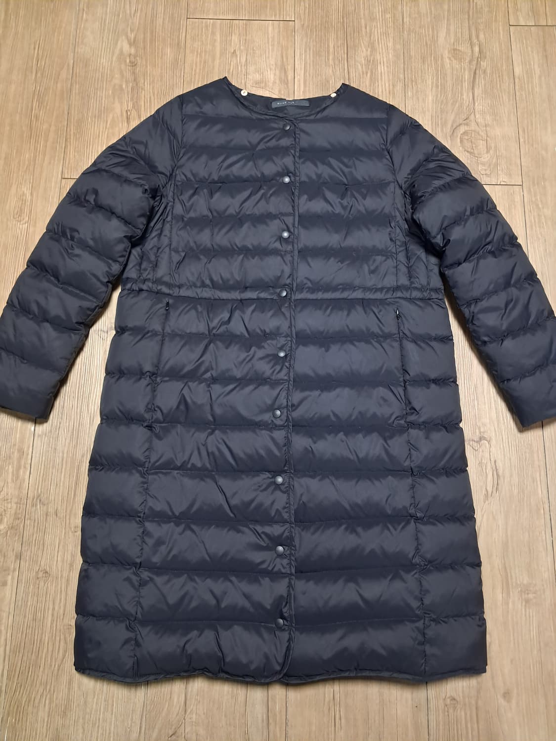 올리브데올리브 경량 롱패딩 90 상품이미지2