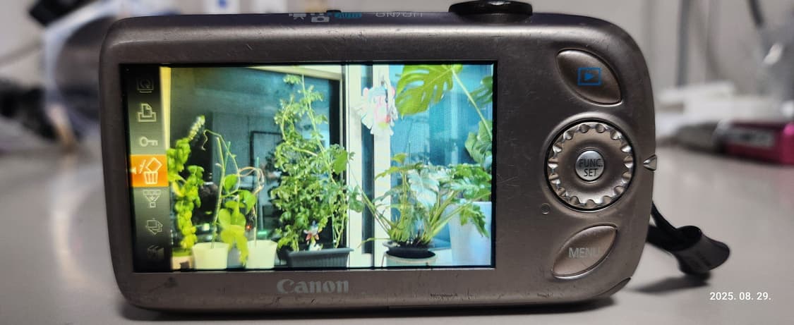 CANON IXUS 110iS 빈티지 디지털카메라 상품이미지7