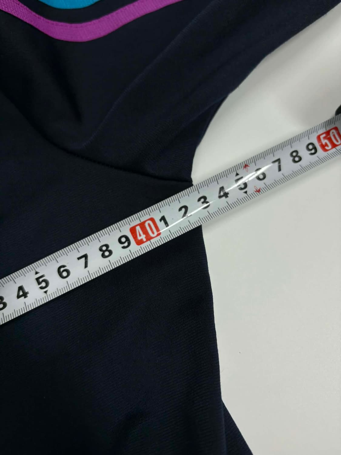 아디다스 파이어버드 세미크롭 걸즈 트랙탑 희귀져지(90) 상품이미지8