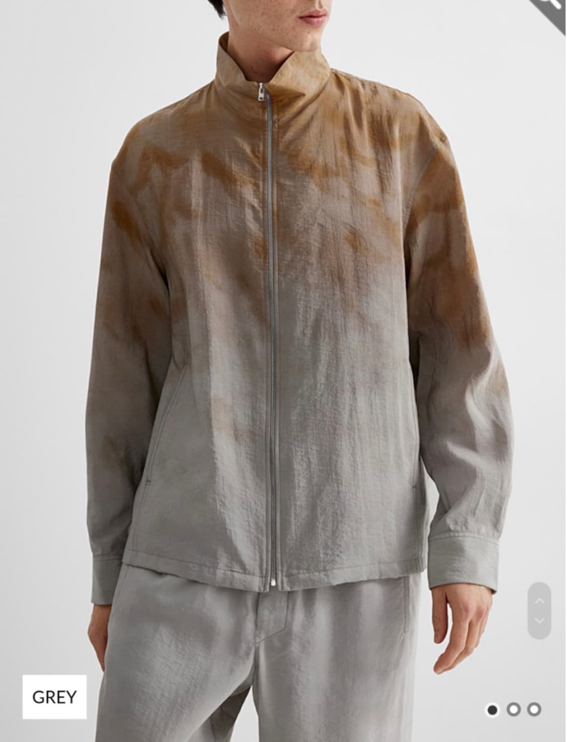 (52) 르메르 드라이 실크 블루종 상품이미지1