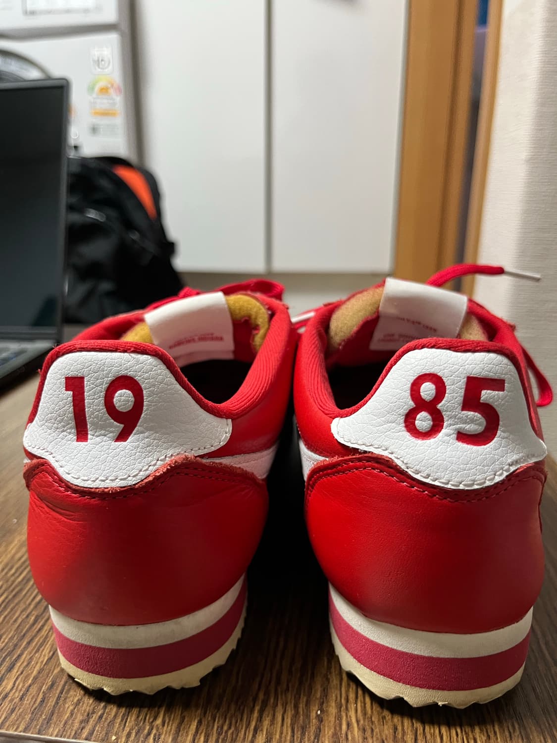 나이키x기묘한이야기 코르테즈(레드, 270사이즈) 상품이미지2