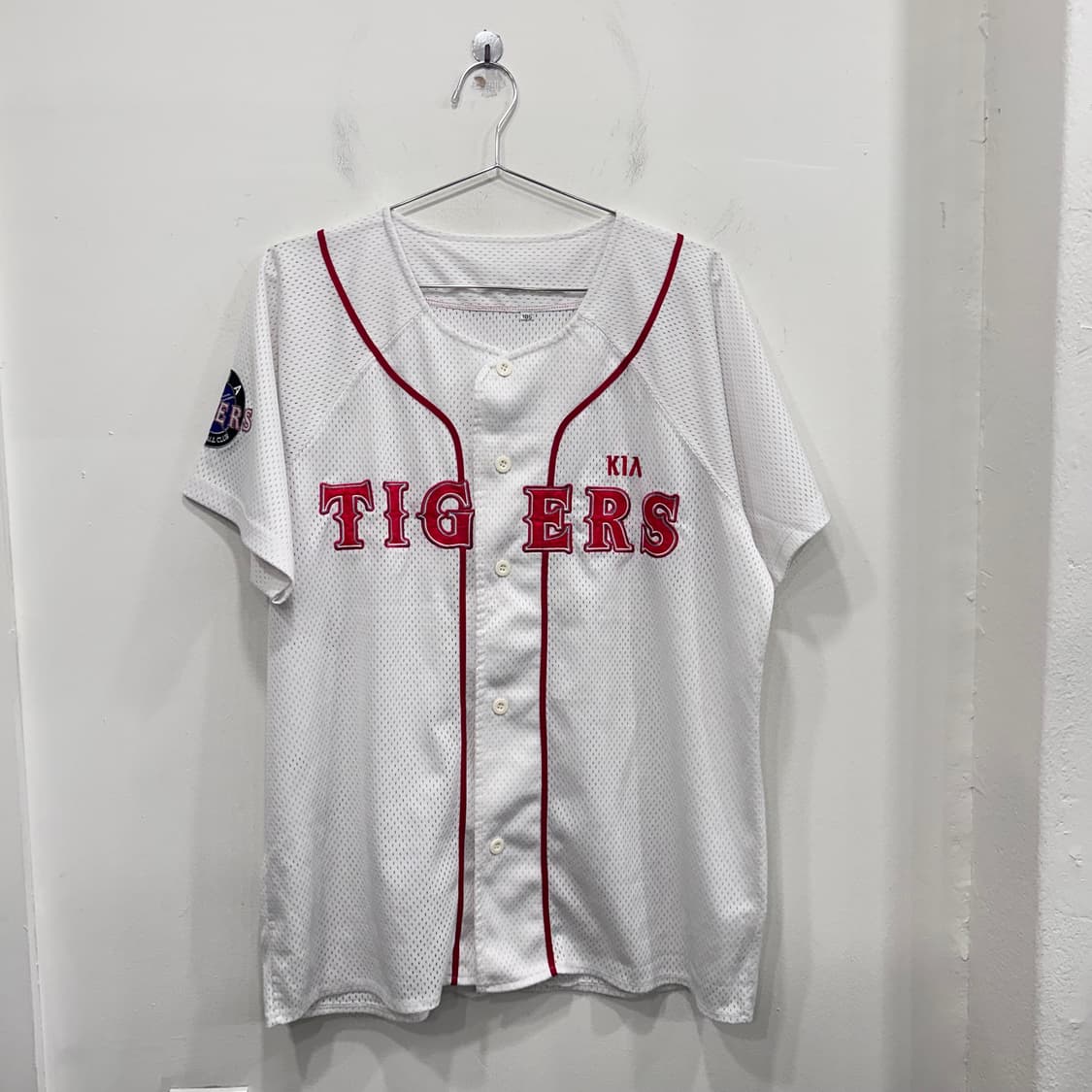 기아타이거즈 구형 팀로고 베이스볼 져지 상품이미지2