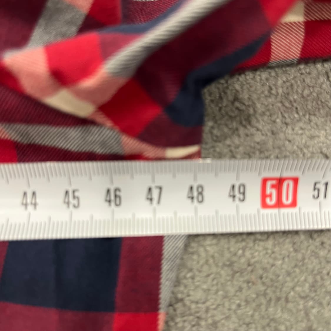 M 타미힐피거 체크 셔츠 원피스 상품이미지6