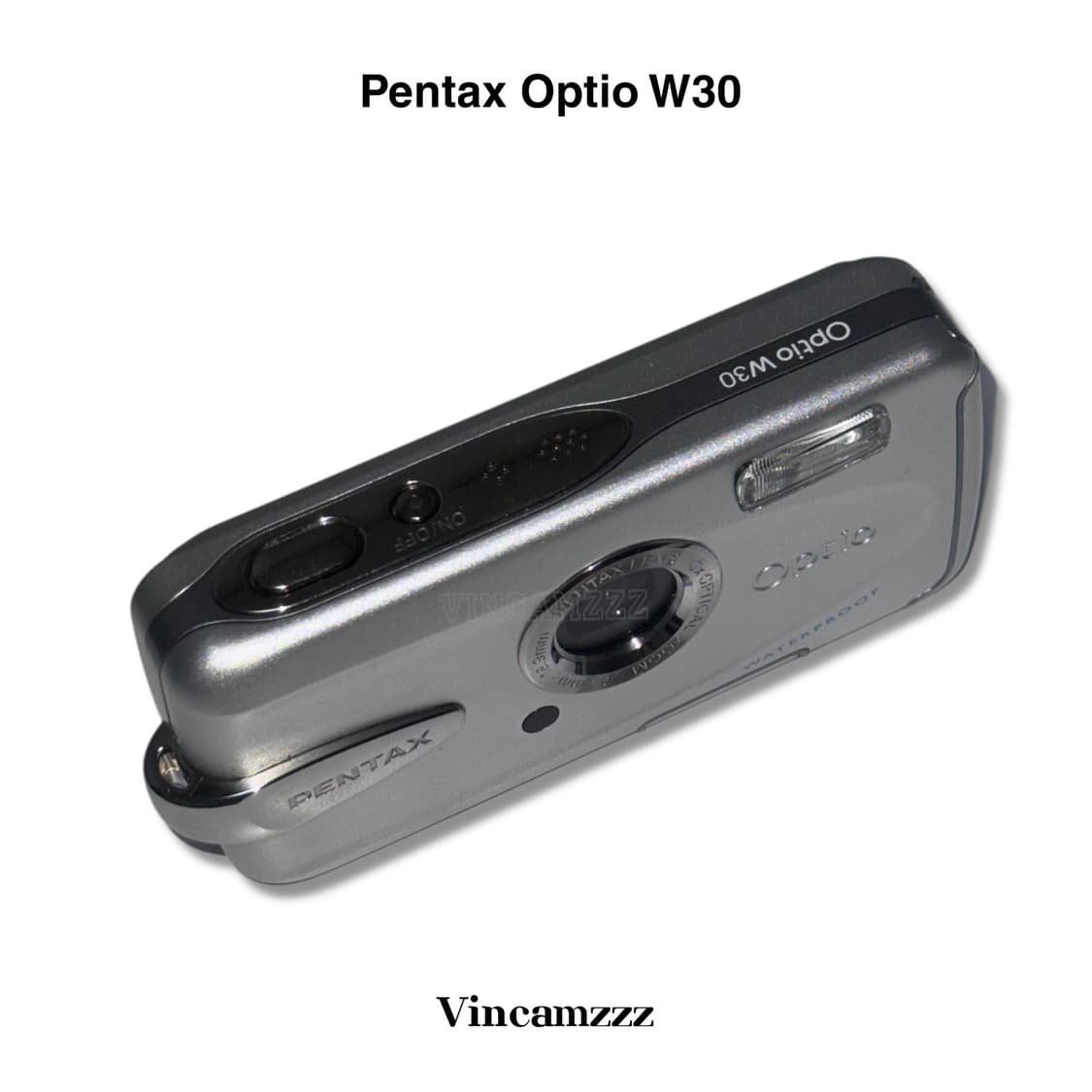 Pentax 펜탁스 Optio W30 옵티오 빈티지 디지털 카메라 상품이미지7