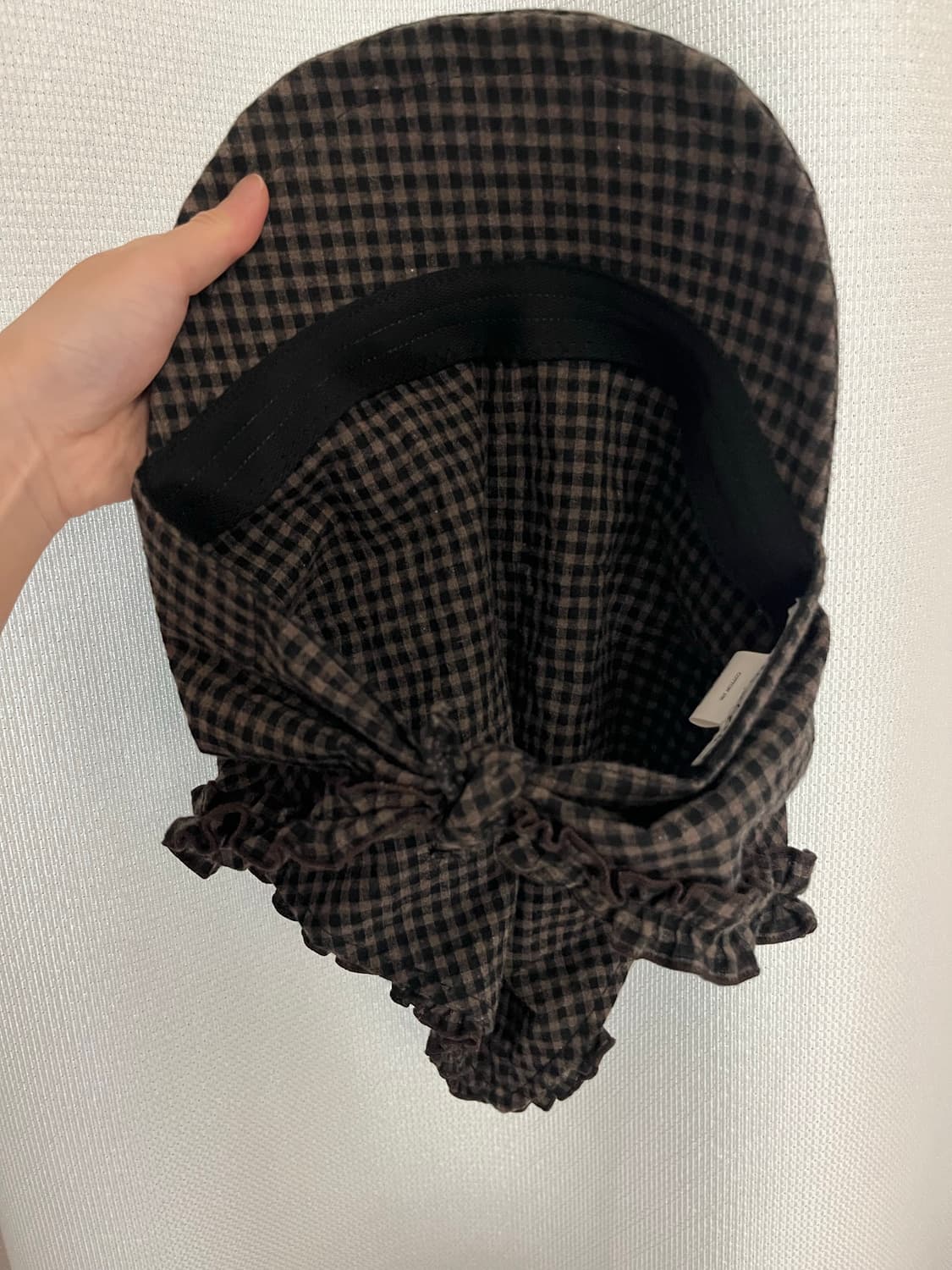 고로고라 kerchief cap 004 brown 상품이미지5