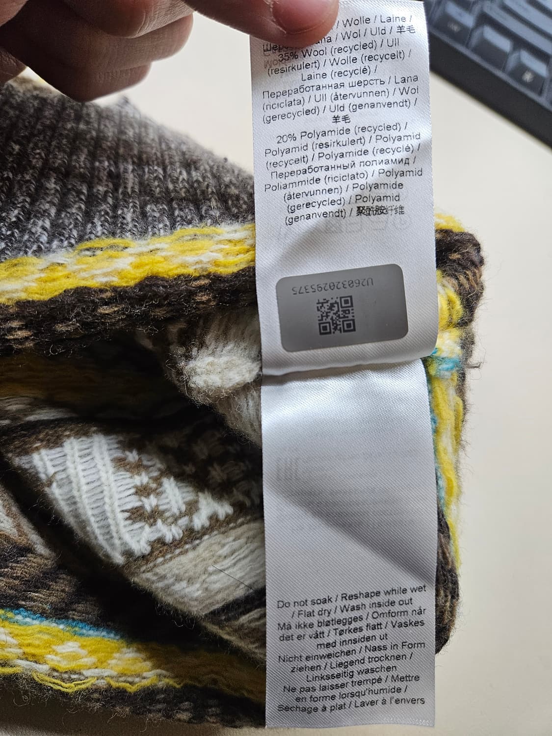 44 ~ 55) 가니 GANNI 니트 베스트 조끼 상품이미지5