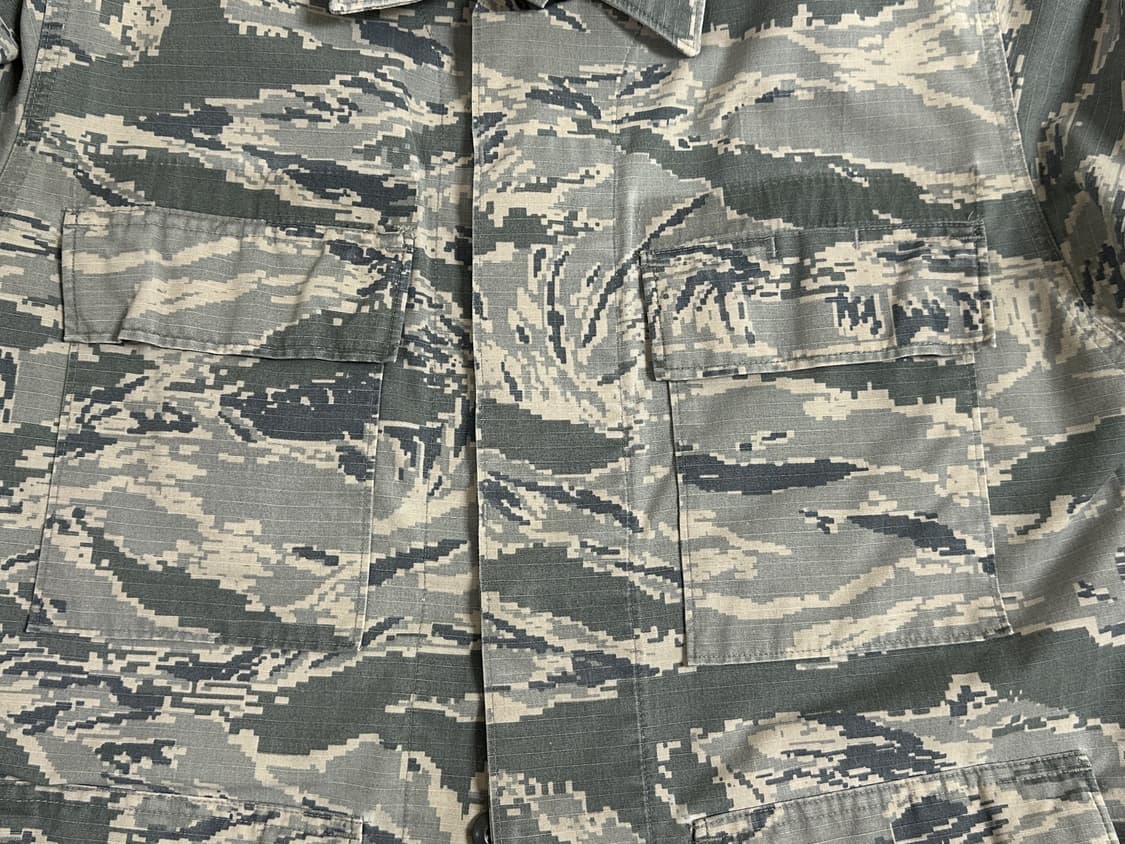 미공군 구형 ABU 전투복 상의 (S/S) (M) 상품이미지5