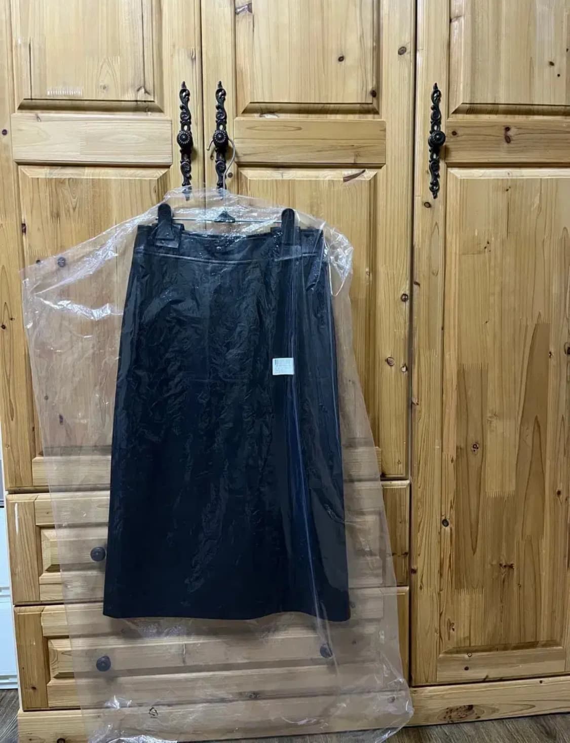 Beaker 양가죽 스커트 상품이미지5