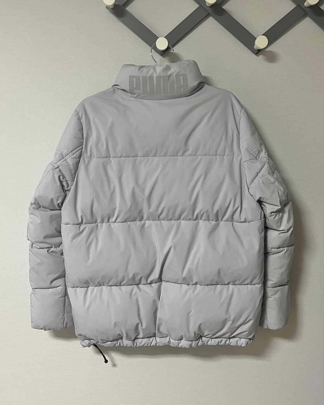 푸마 숏패딩 그레이 XS 상품이미지5