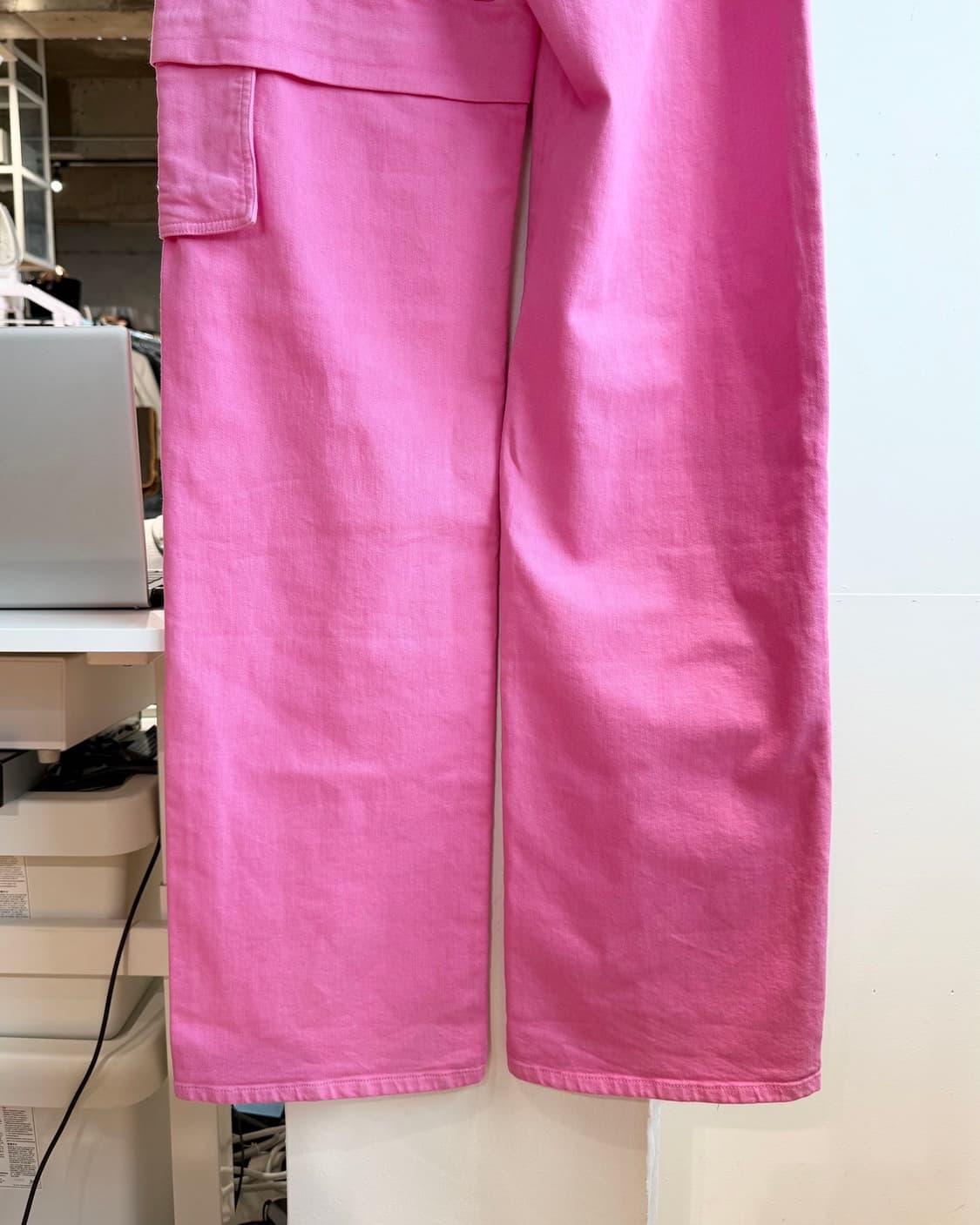 1017 알릭스 9sm 핑크 데님 카고 팬츠  상품이미지7