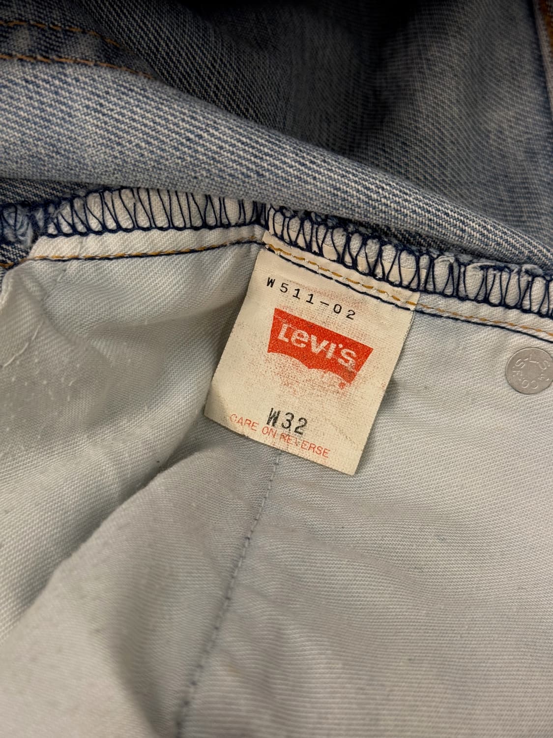 90s Japan Levi's 511 Straight Denim Pant 상품이미지7