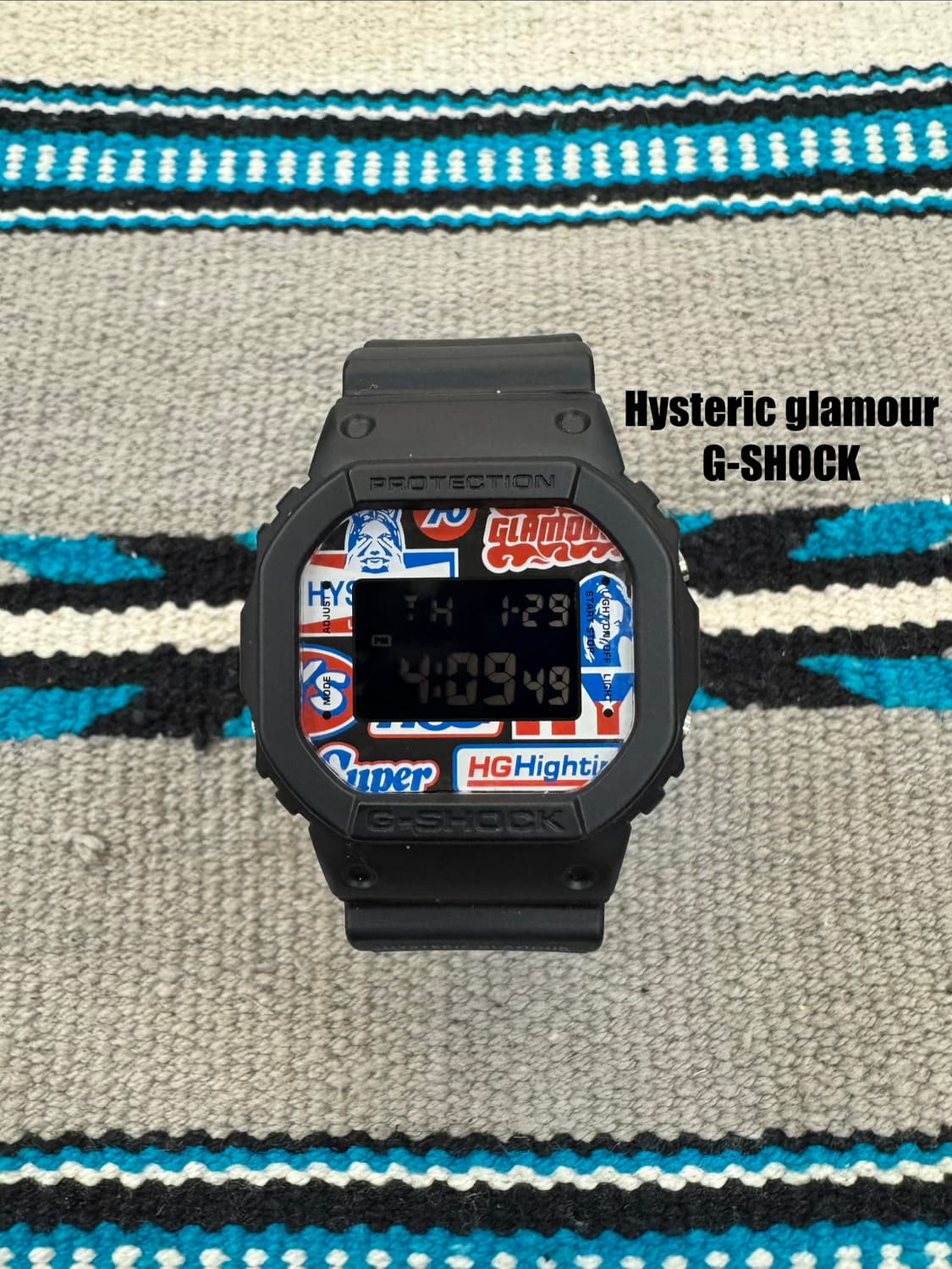 [OS] 히스테릭글래머 x 카시오 지샥 DW-5600VT 상품이미지2