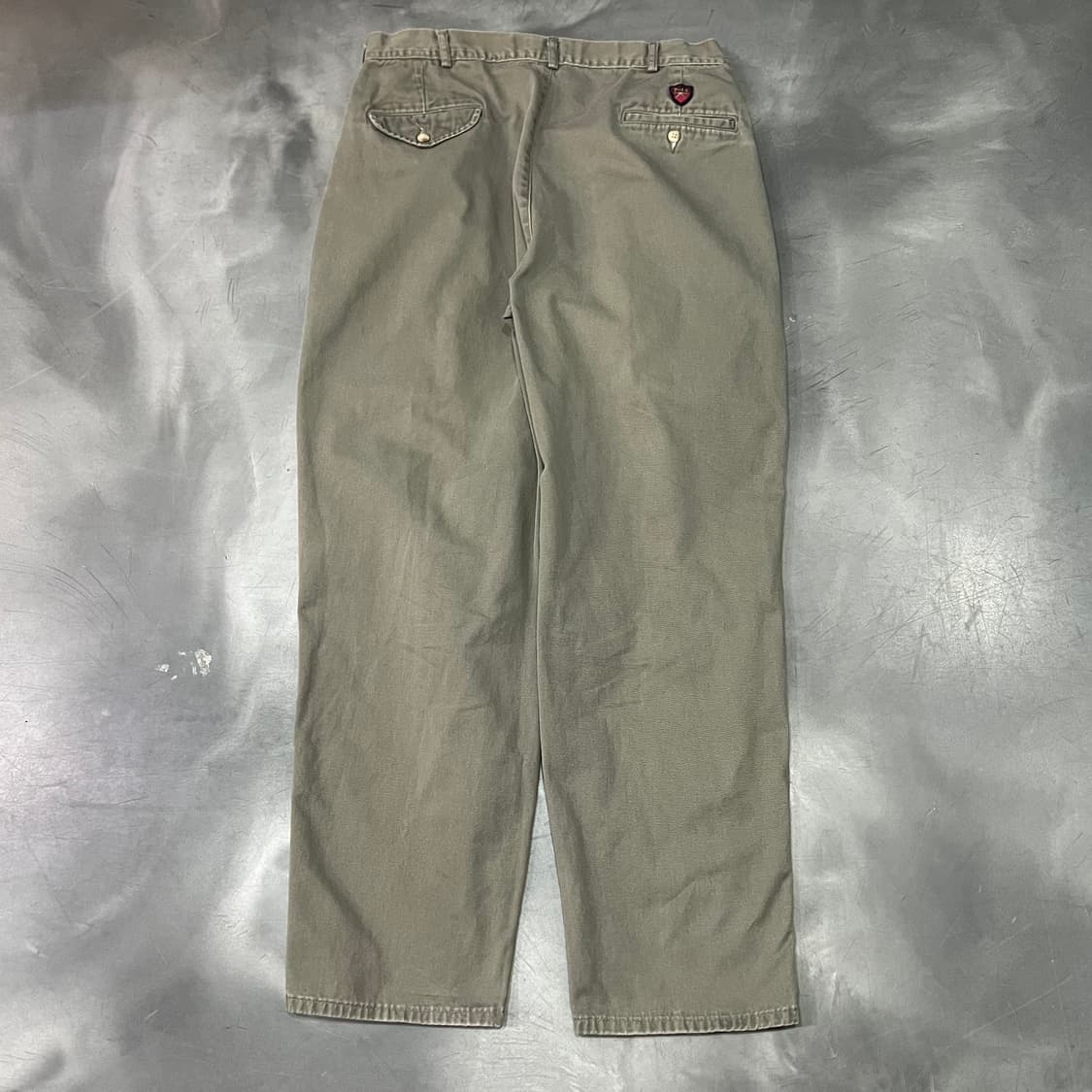  폴로랄프로렌 카키 투턱 치노팬츠 y15502 상품이미지2